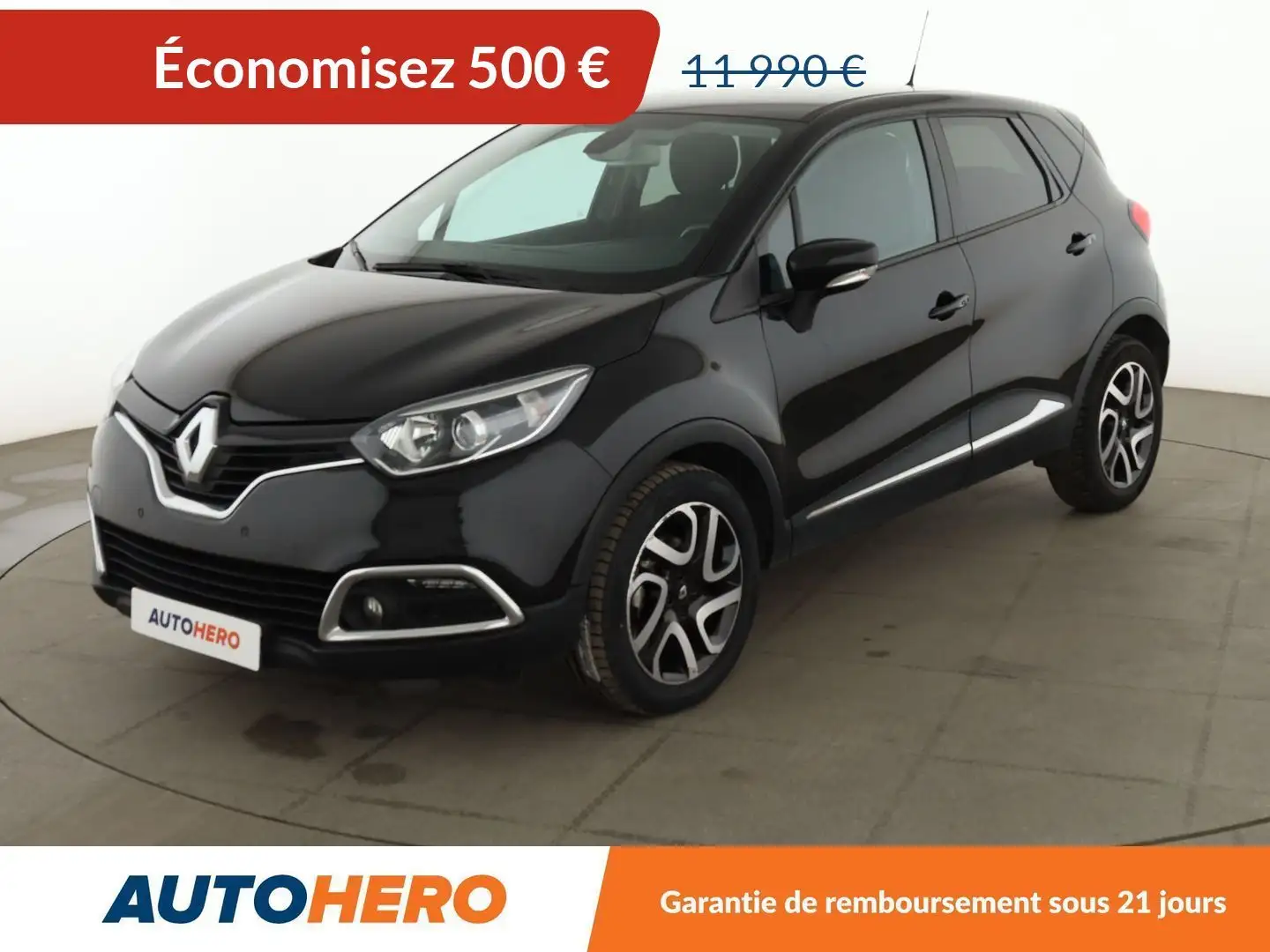 Renault Captur 1.2 TCe Energy Intens EDC Noir - 1