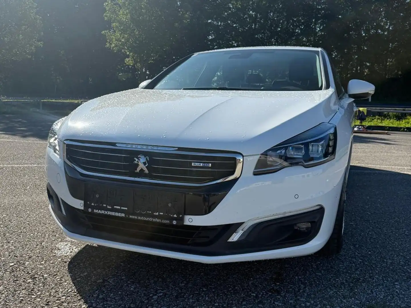 Peugeot 508 508 2,0 BlueHDI Allure S White - 1