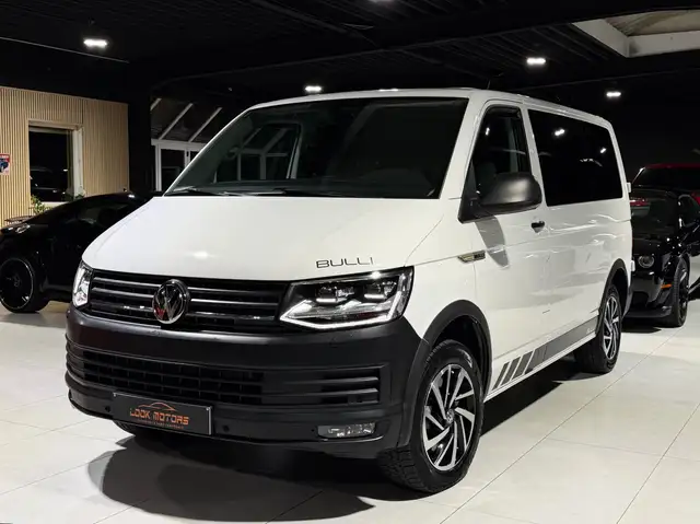 Volkswagen T6 Transporter KOMB 2.0 TDi BULLI 204CV 7 PLACES DSG-7 NAVIGATION CAMERA XENON LED WEBASTO