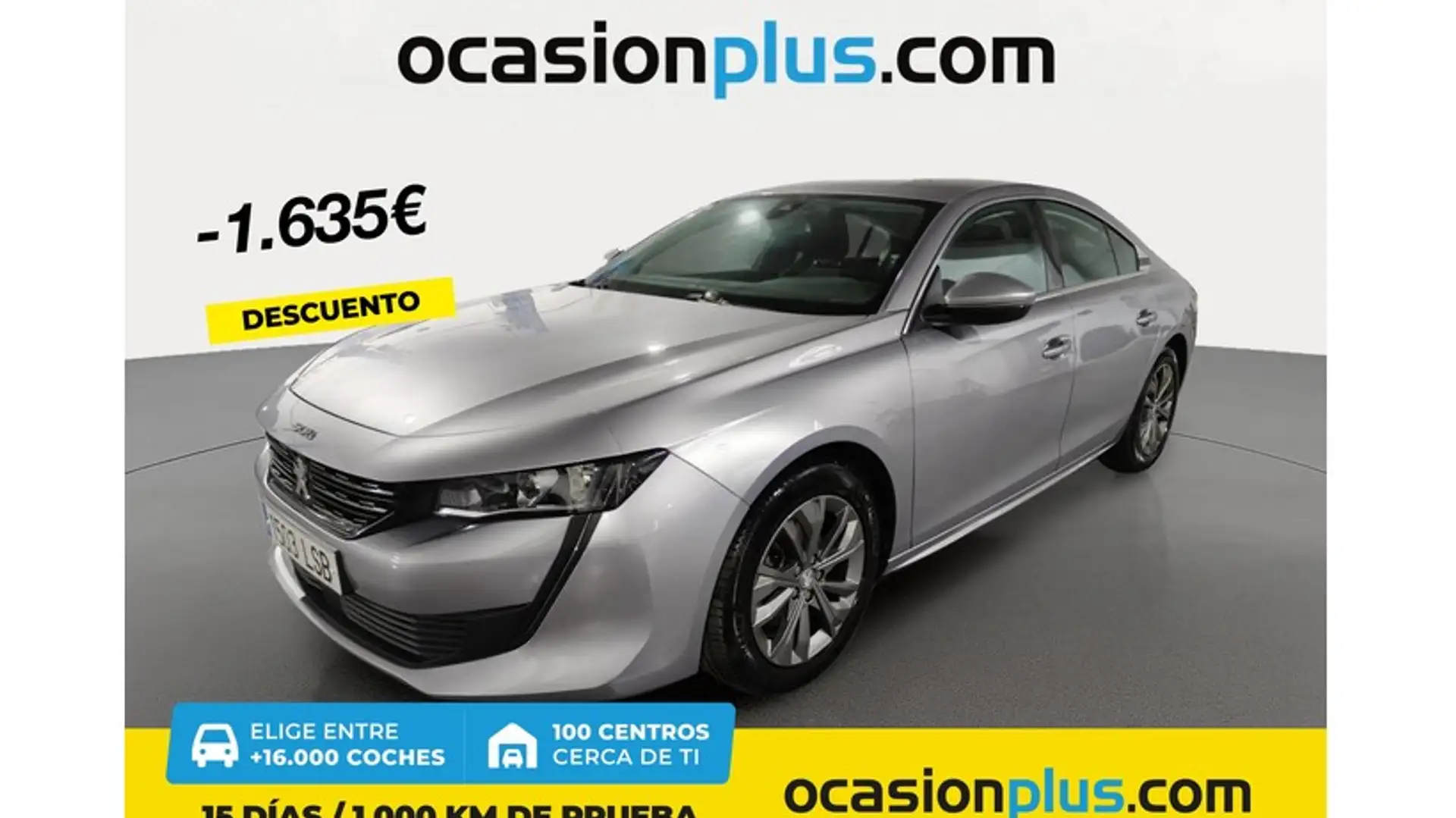 Peugeot 508 1.5BlueHDi S&S Active EAT8 130 Grijs - 1