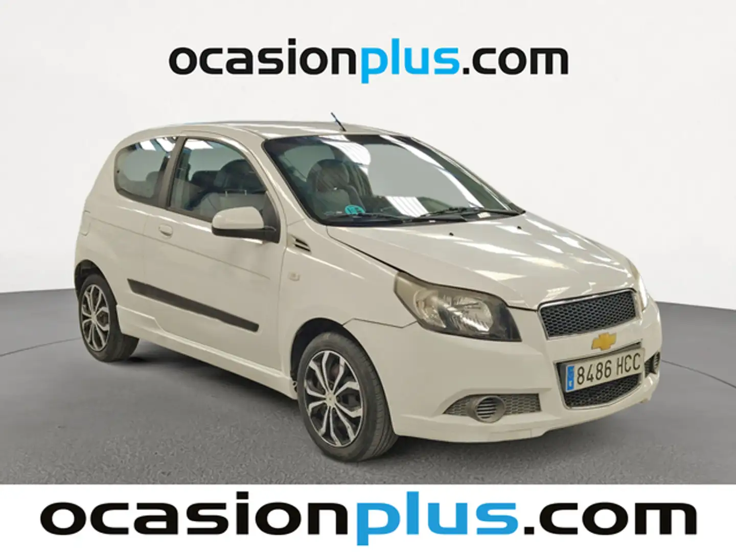 Chevrolet Aveo 1.2 16v LS Blanco - 2