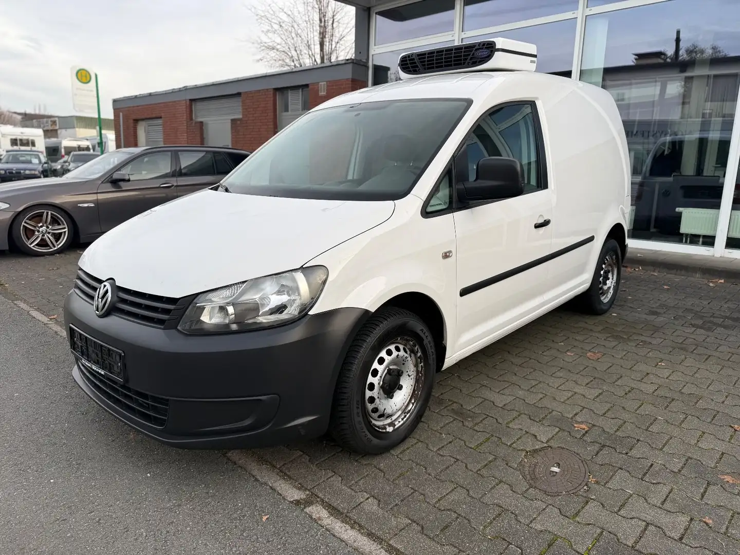 Volkswagen Caddy Kasten/Kombi Kasten/Tiefkühlwagen Weiß - 1