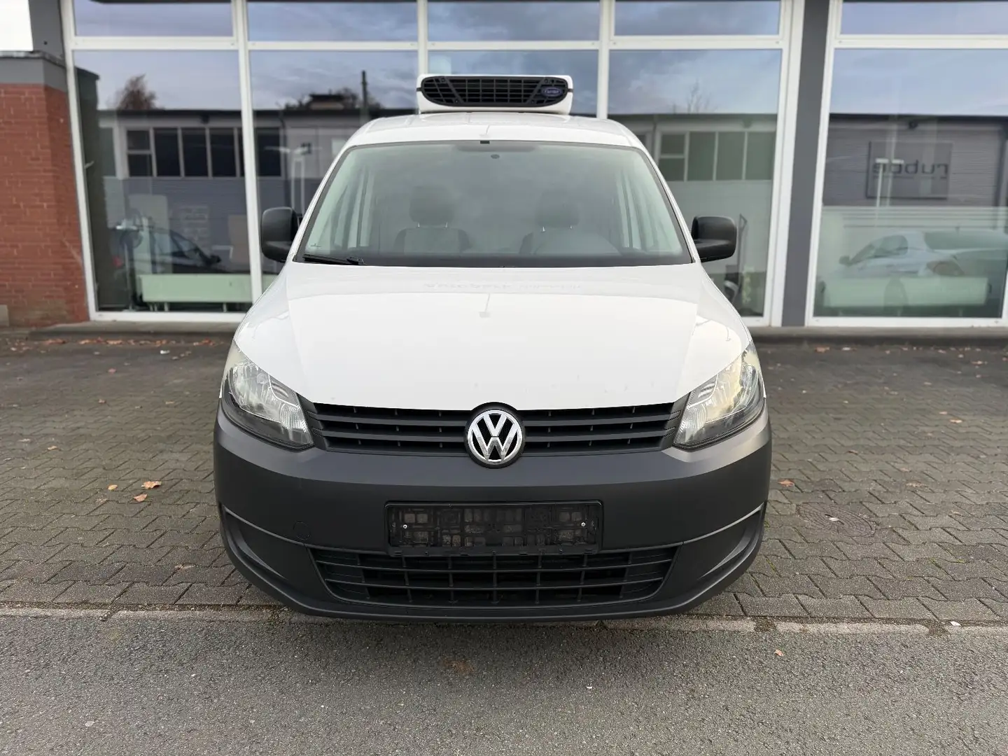 Volkswagen Caddy Kasten/Kombi Kasten/Tiefkühlwagen Weiß - 2