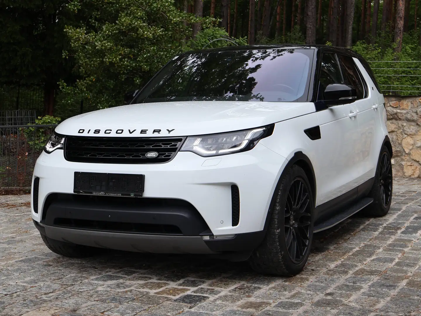 Land Rover Discovery Discovery 5 3,0 SDV6 HSE Aut. HSE Weiß - 1