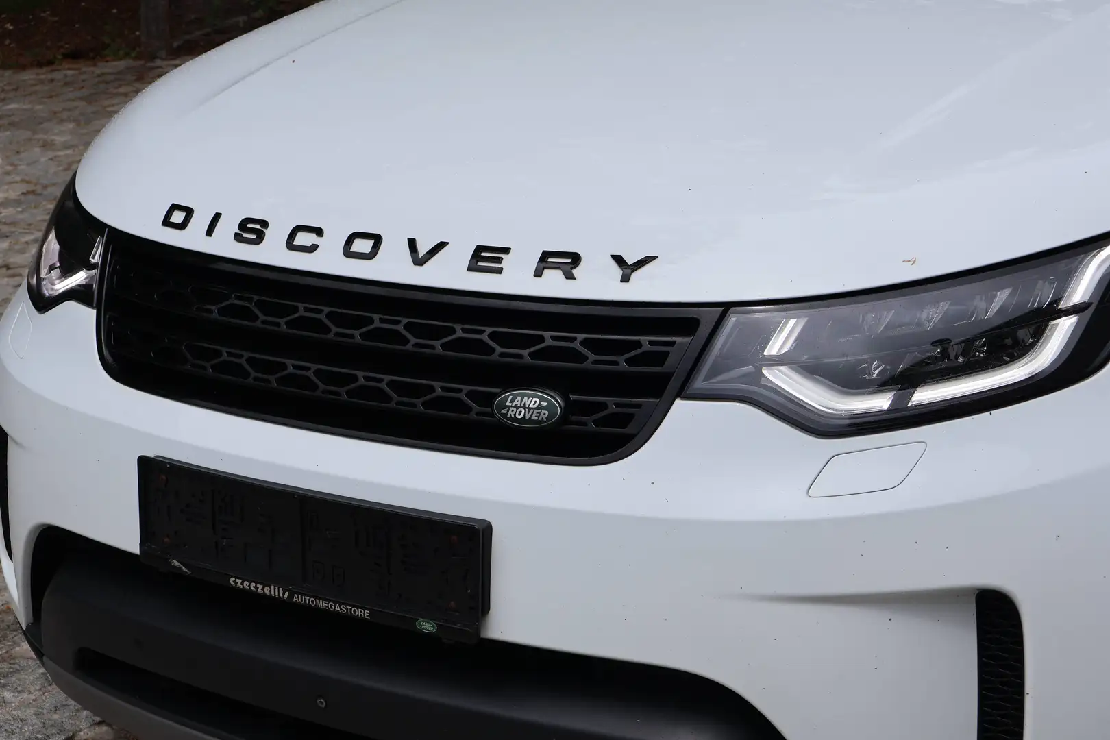 Land Rover Discovery Discovery 5 3,0 SDV6 HSE Aut. HSE Weiß - 2