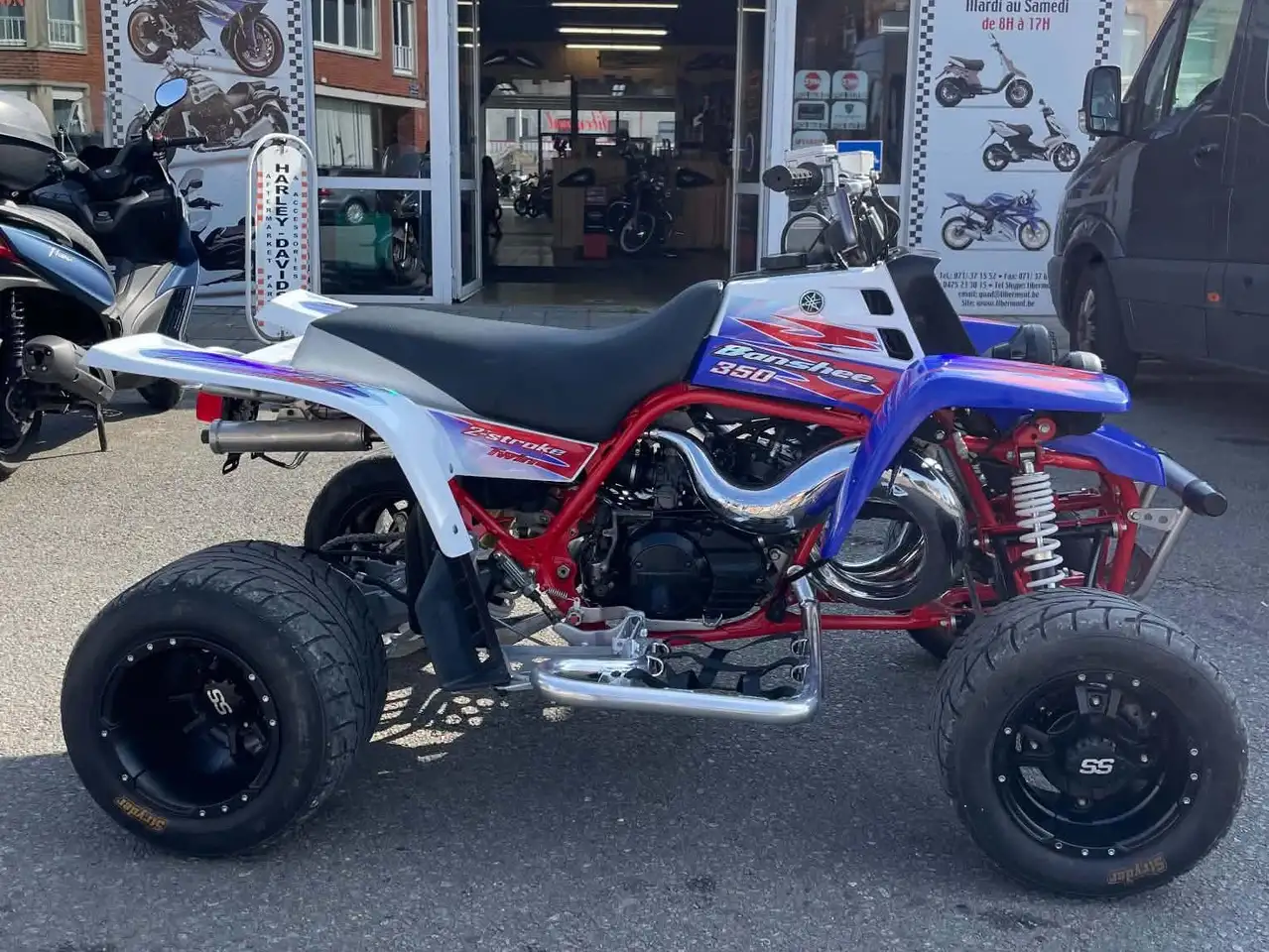 Yamaha YFZ 350