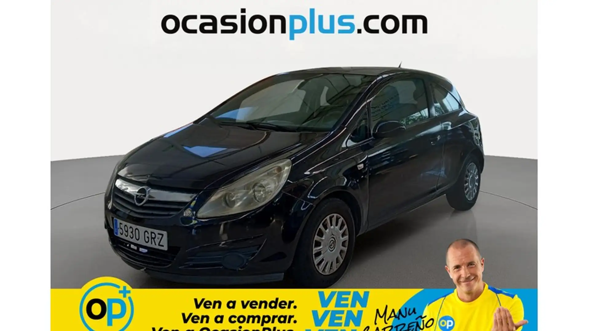 Opel Corsa 1.2 Essentia (146CO2) Negro - 1