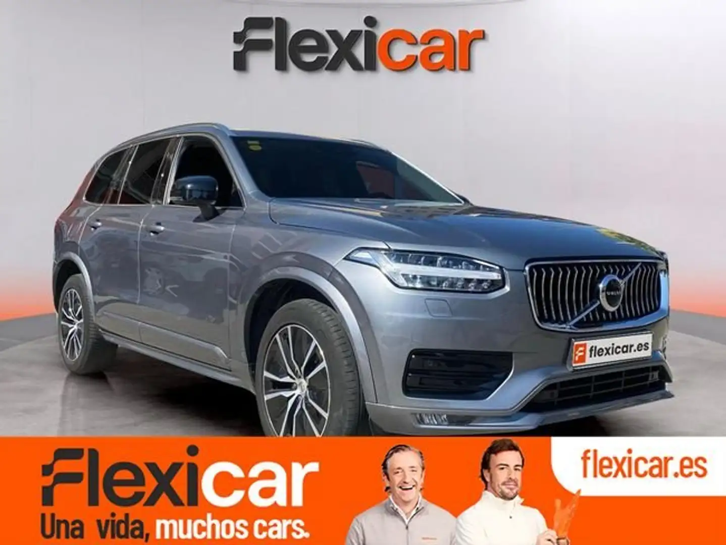 Volvo XC90 2.0 B5 AWD Business Plus Auto Gris - 1