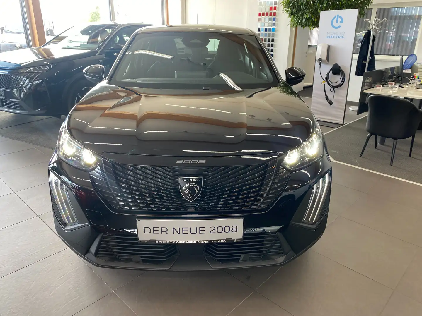 Peugeot 2008 Style Nero - 2