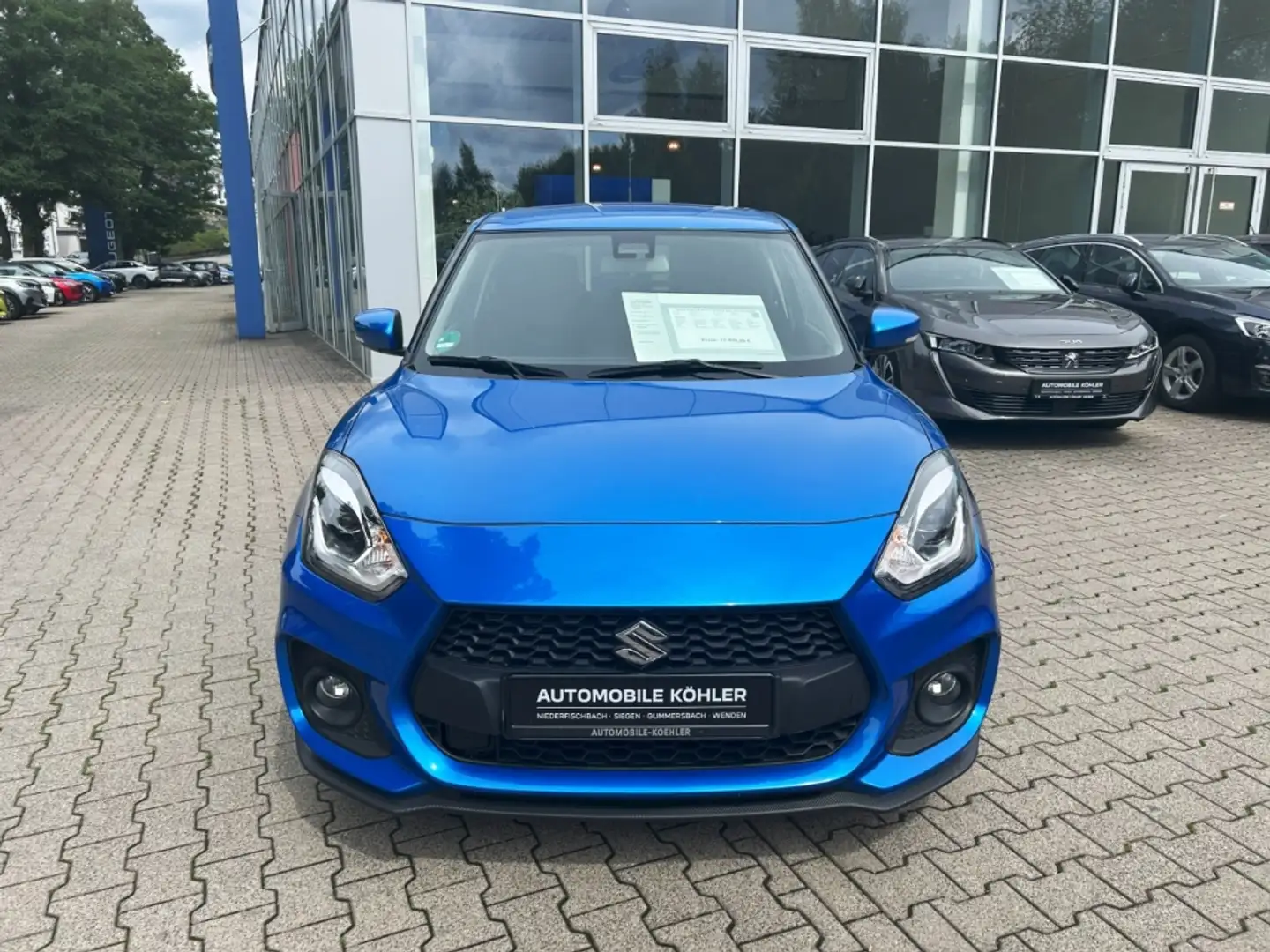 Suzuki Swift 1.4 SPORT HYBRID Navi LED ACC Apple CarPlay Androi Blau - 2