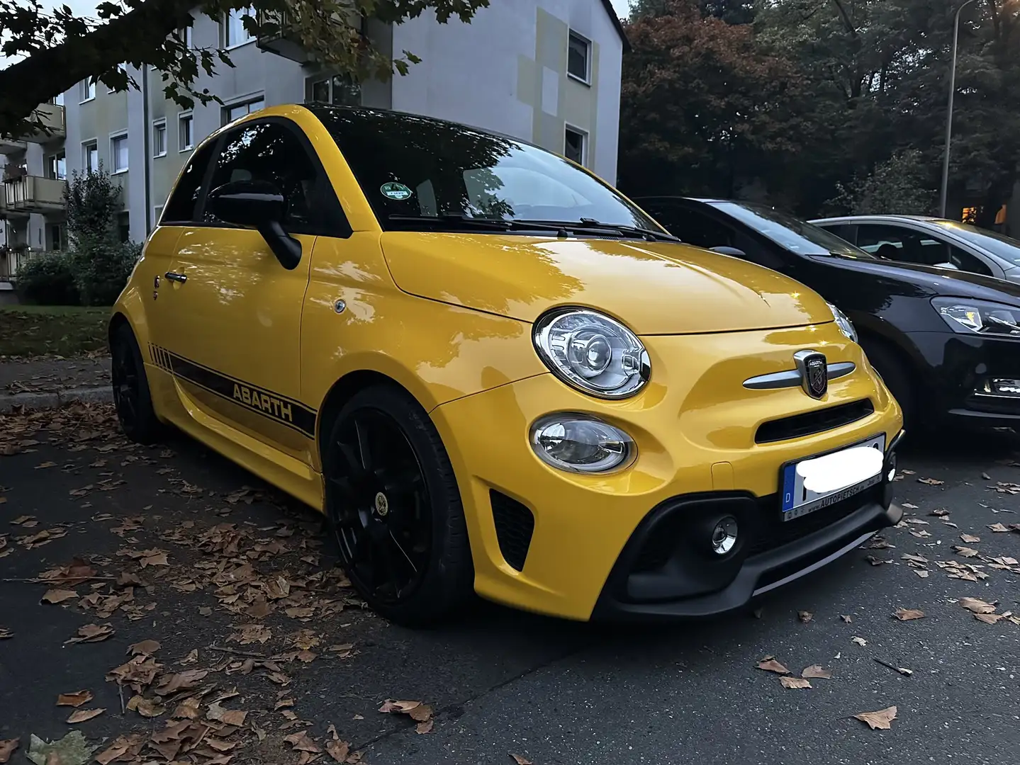 Abarth 500 595 Turismo Giallo - 2