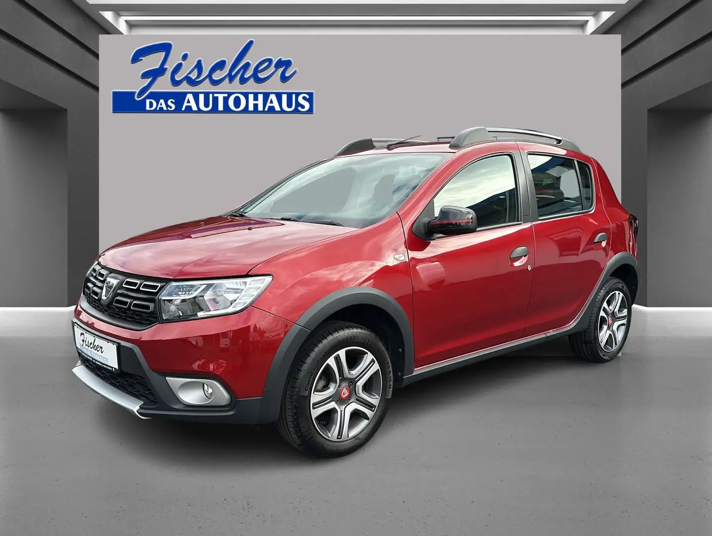 Dacia Sandero StepWay Navigation Rosso - 2