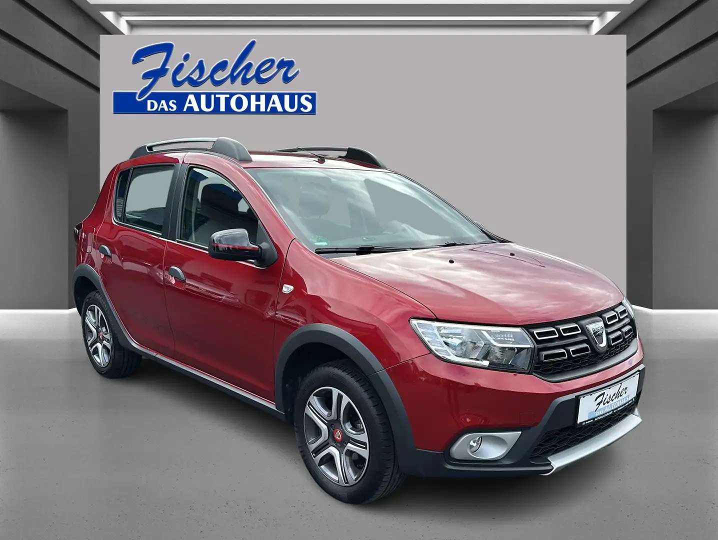 Dacia Sandero StepWay Navigation Rosso - 1