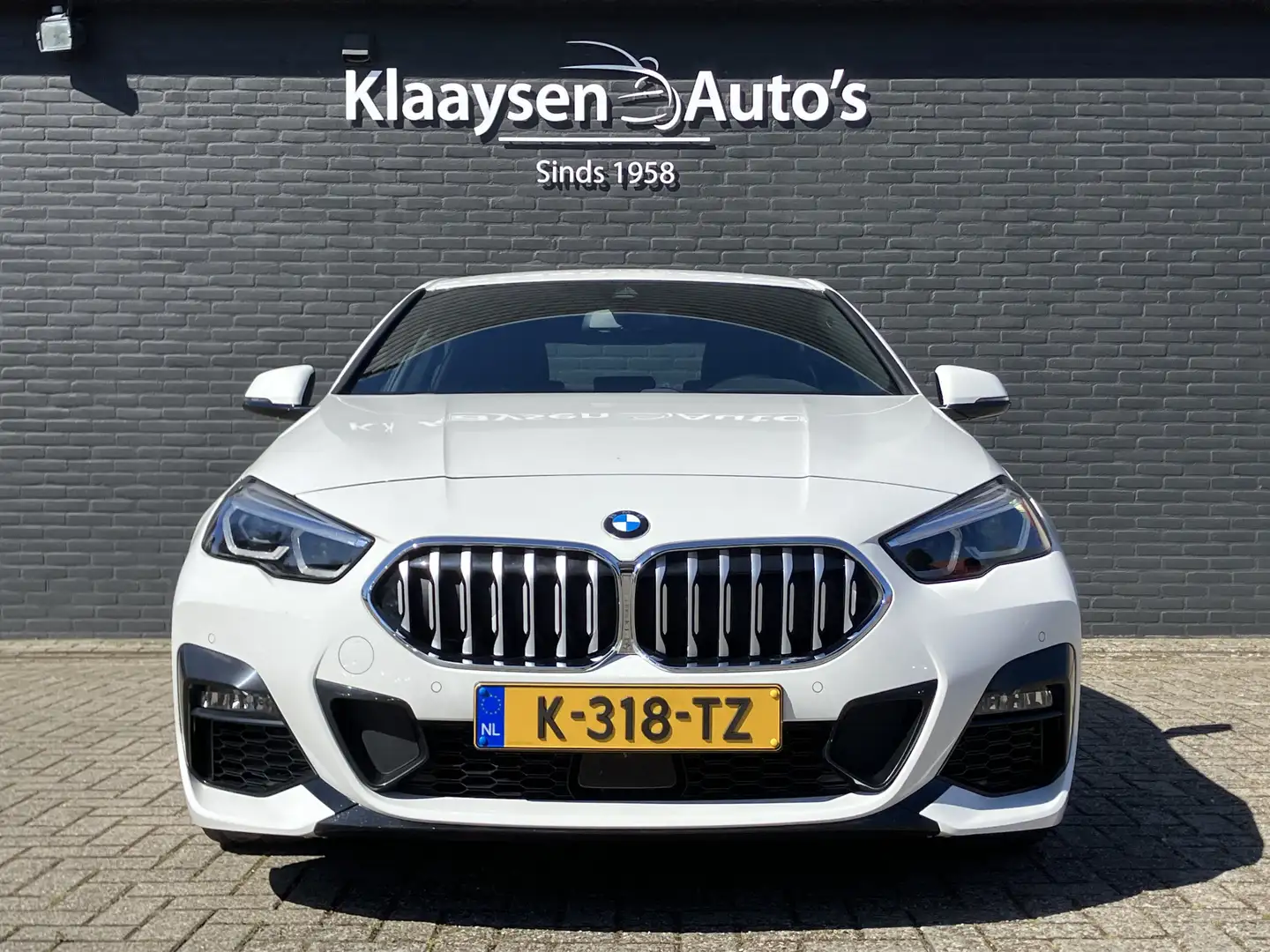 BMW 218 2-serie Gran Coupé 218i High Executive Edition M S Bianco - 2