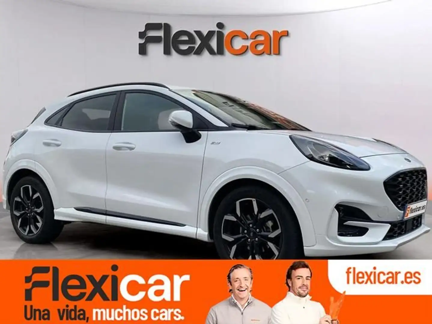 Ford Puma 1.0 EcoBoost 125cv ST-Line Design MHEV Blanco - 1