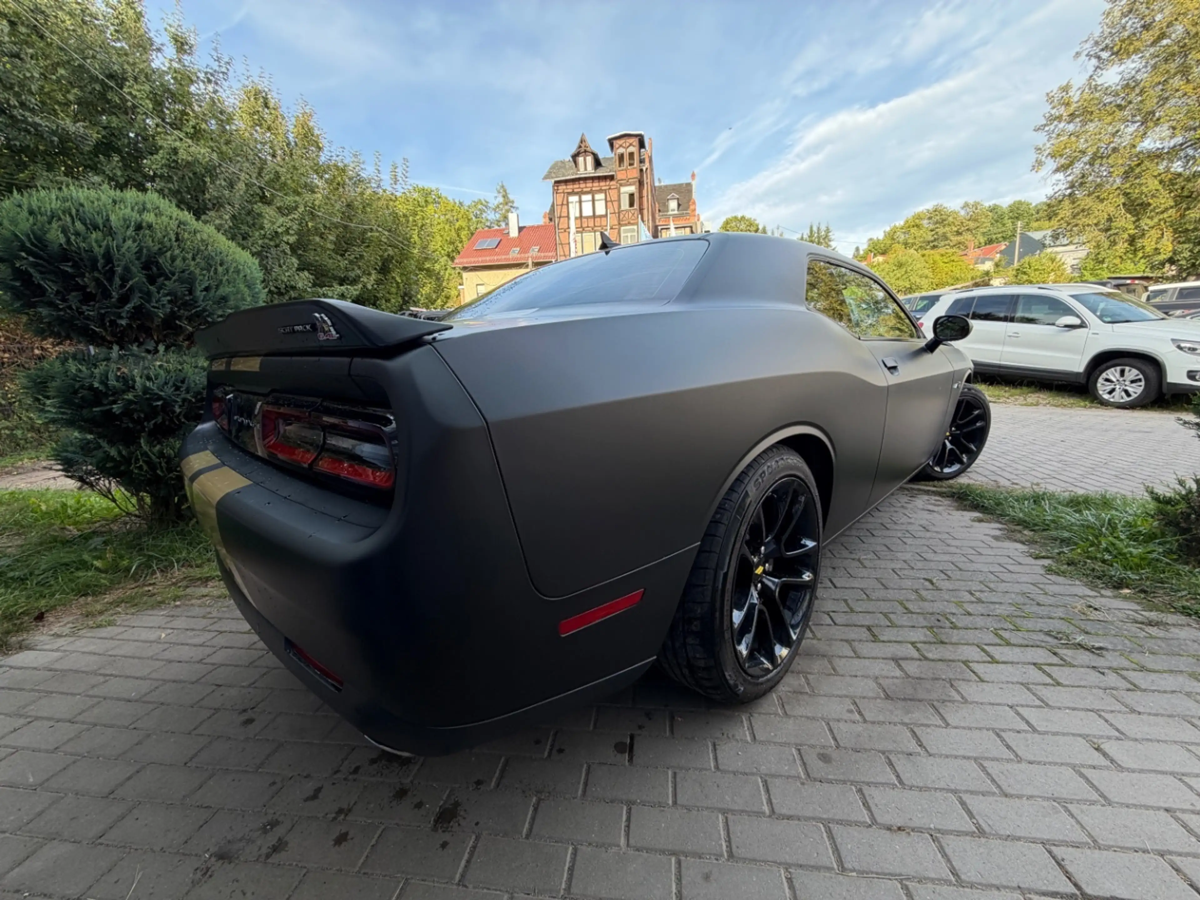 Dodge Challenger 6,4 "SCAT PACK"Navi"Apple CarPlay" — photo 5