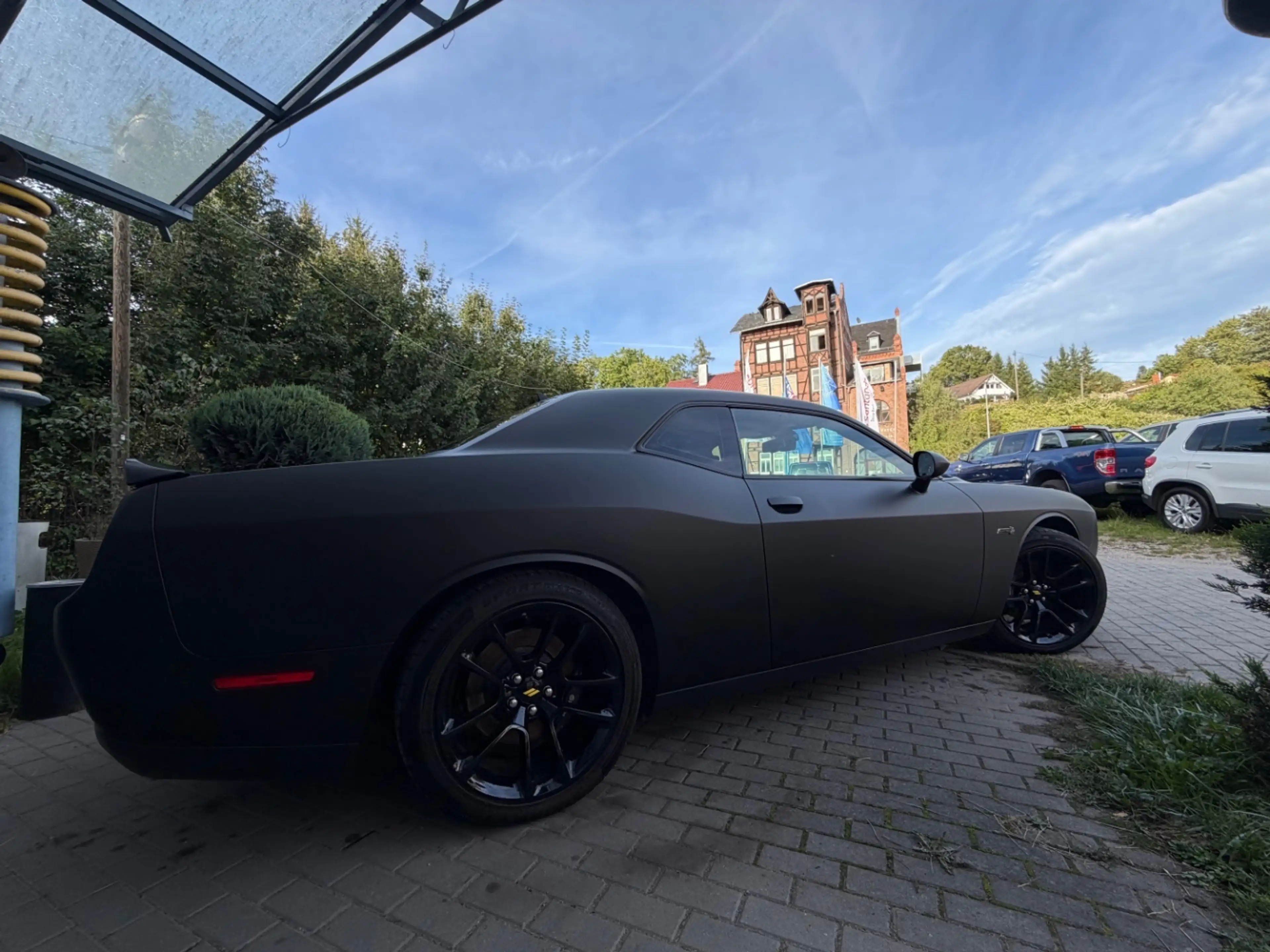 Dodge Challenger 6,4 "SCAT PACK"Navi"Apple CarPlay" — photo 6