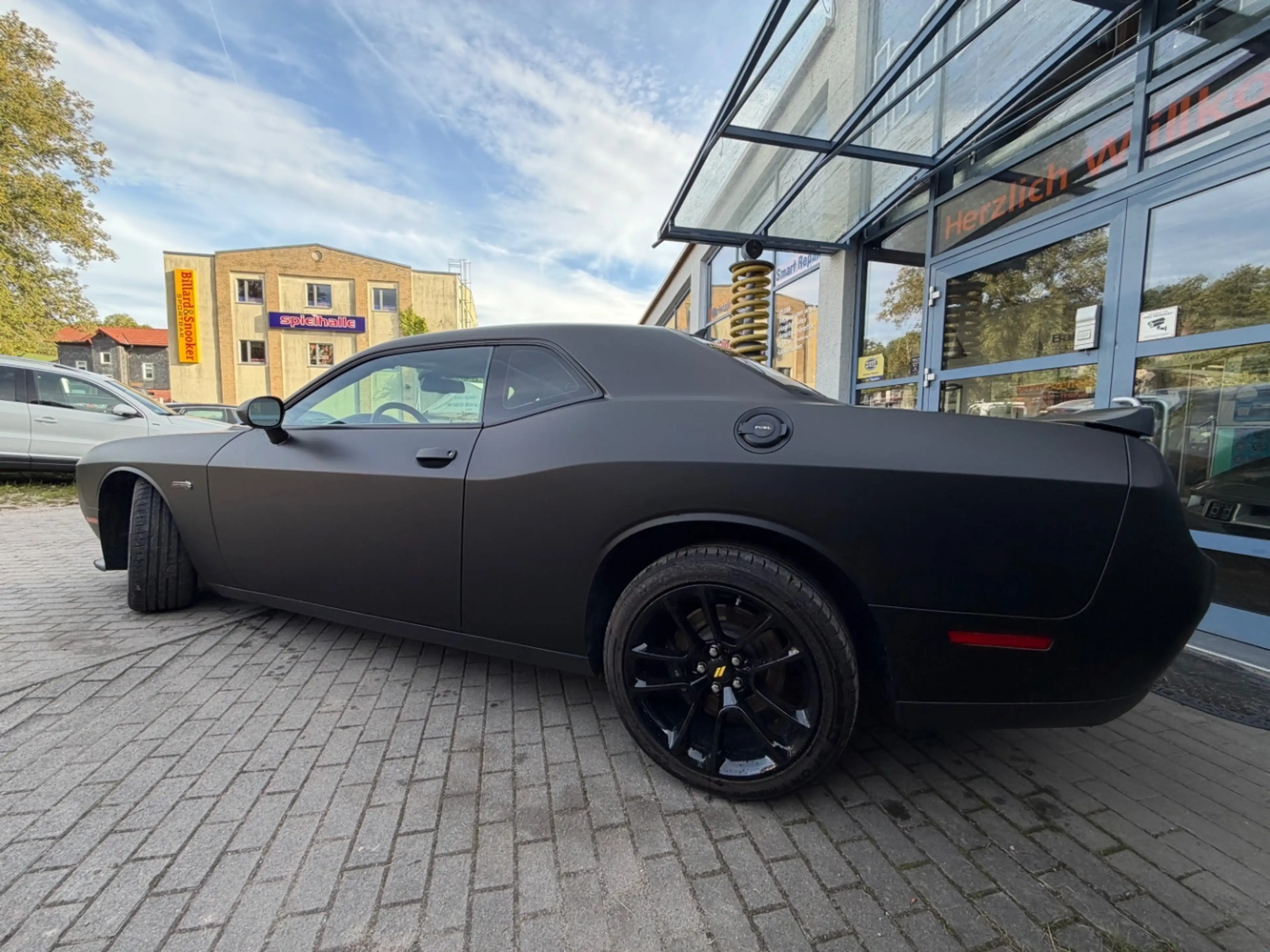 Dodge Challenger 6,4 "SCAT PACK"Navi"Apple CarPlay" — photo 3