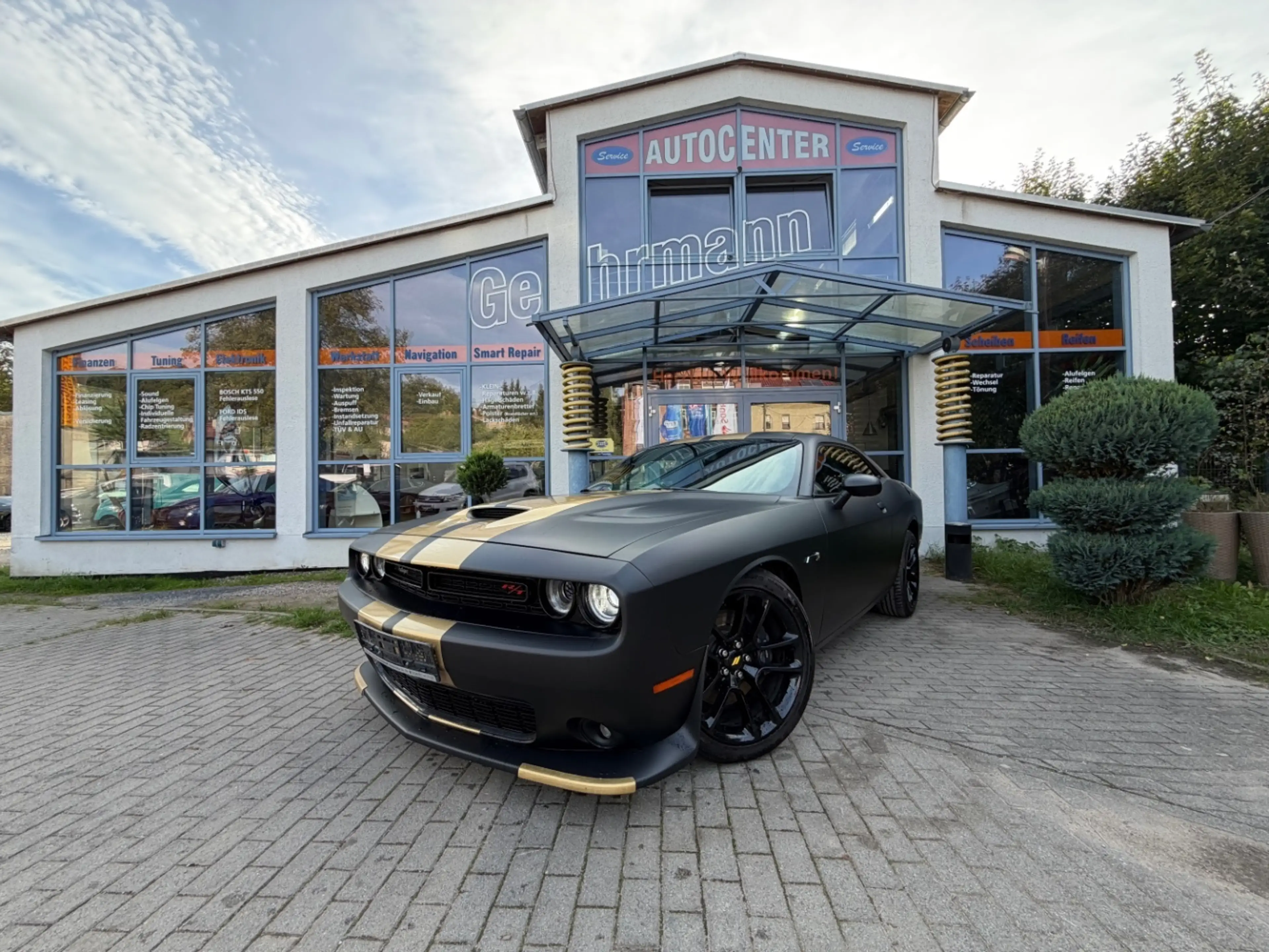 Dodge Challenger 6,4 "SCAT PACK"Navi"Apple CarPlay"