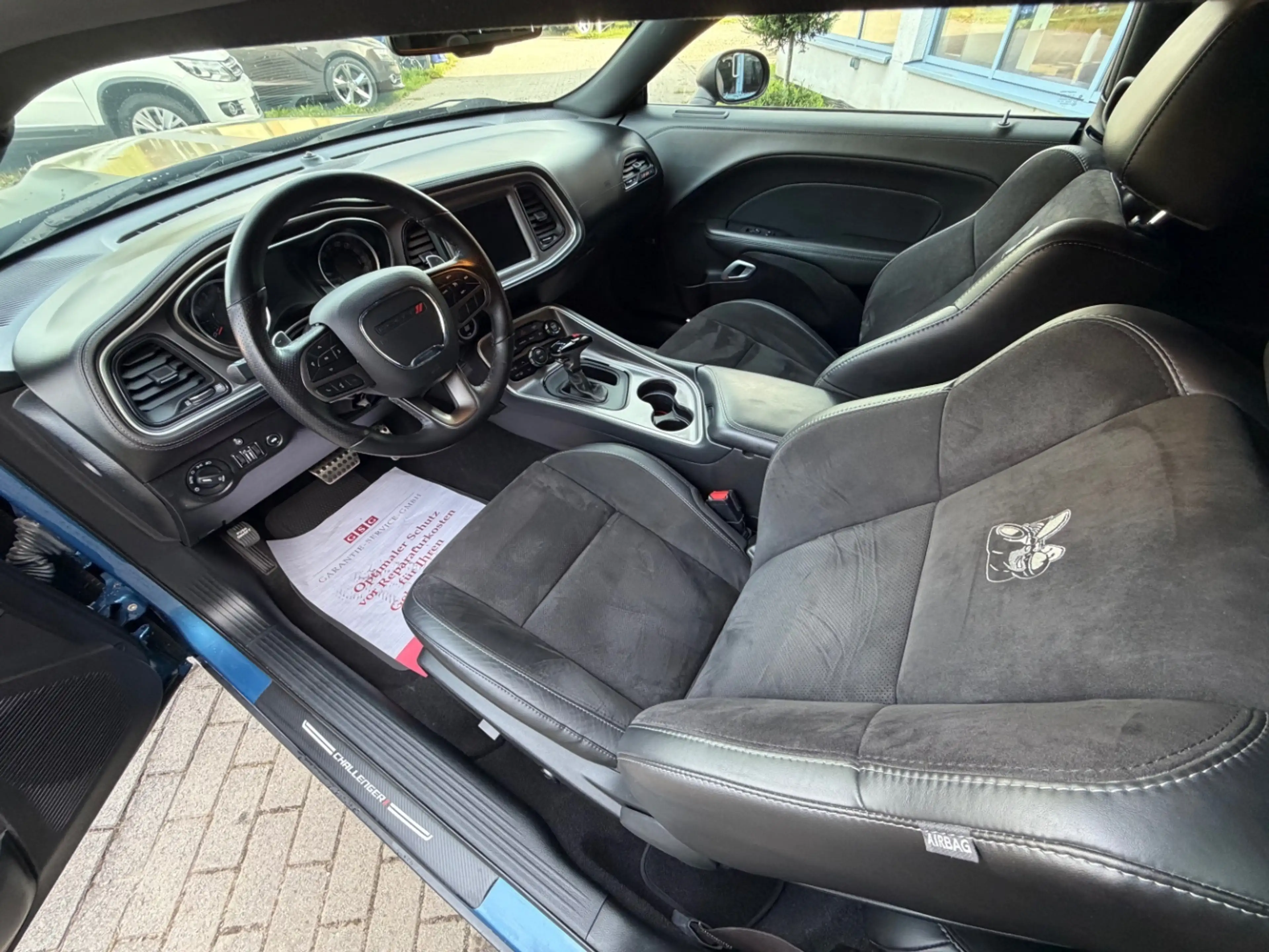 Dodge Challenger 6,4 "SCAT PACK"Navi"Apple CarPlay" — photo 11
