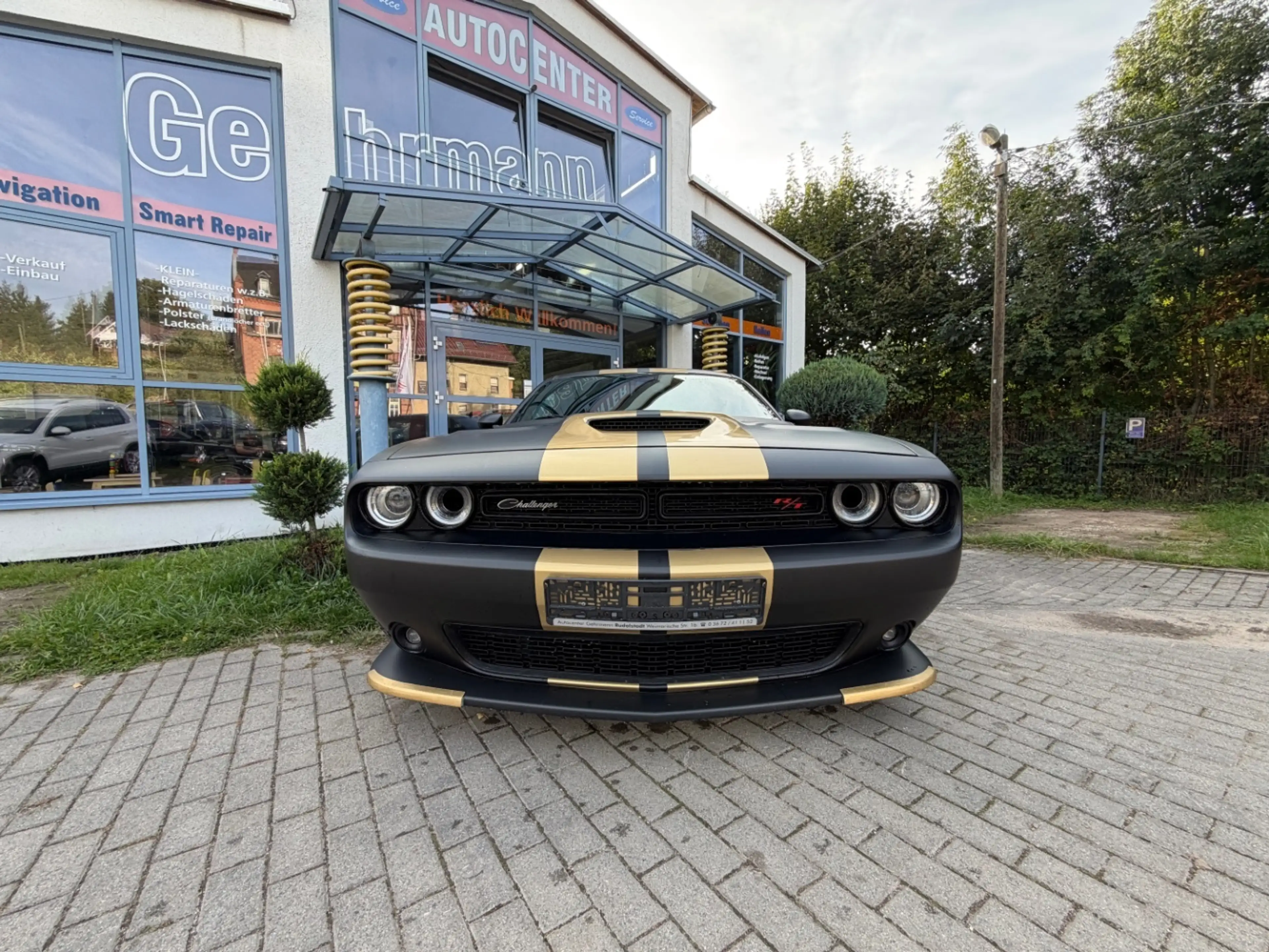Dodge Challenger 6,4 "SCAT PACK"Navi"Apple CarPlay" — photo 8