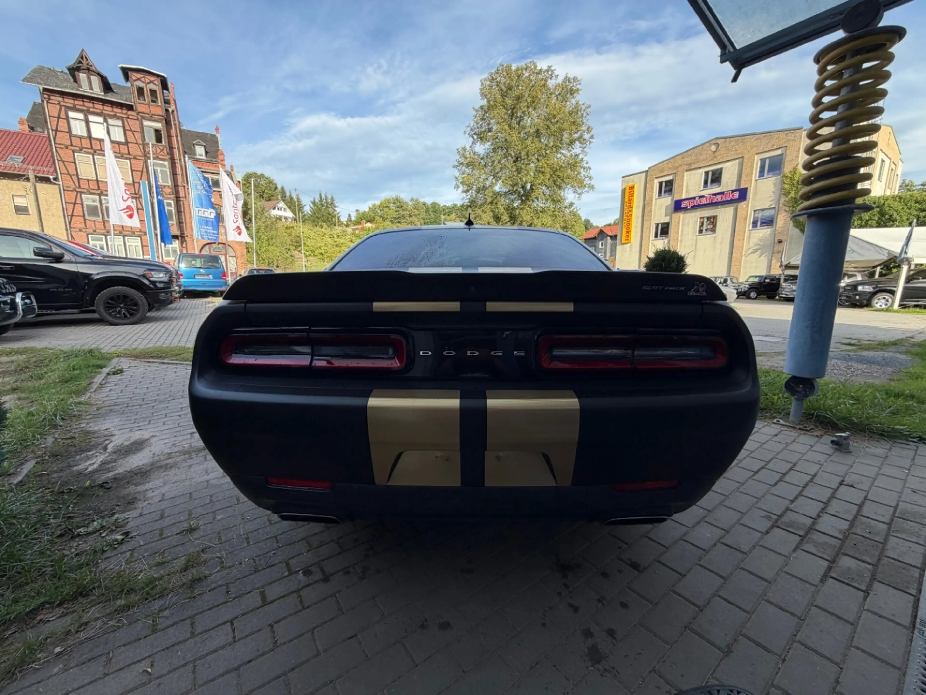 Dodge Challenger 6,4 "SCAT PACK"Navi"Apple CarPlay" — photo 4