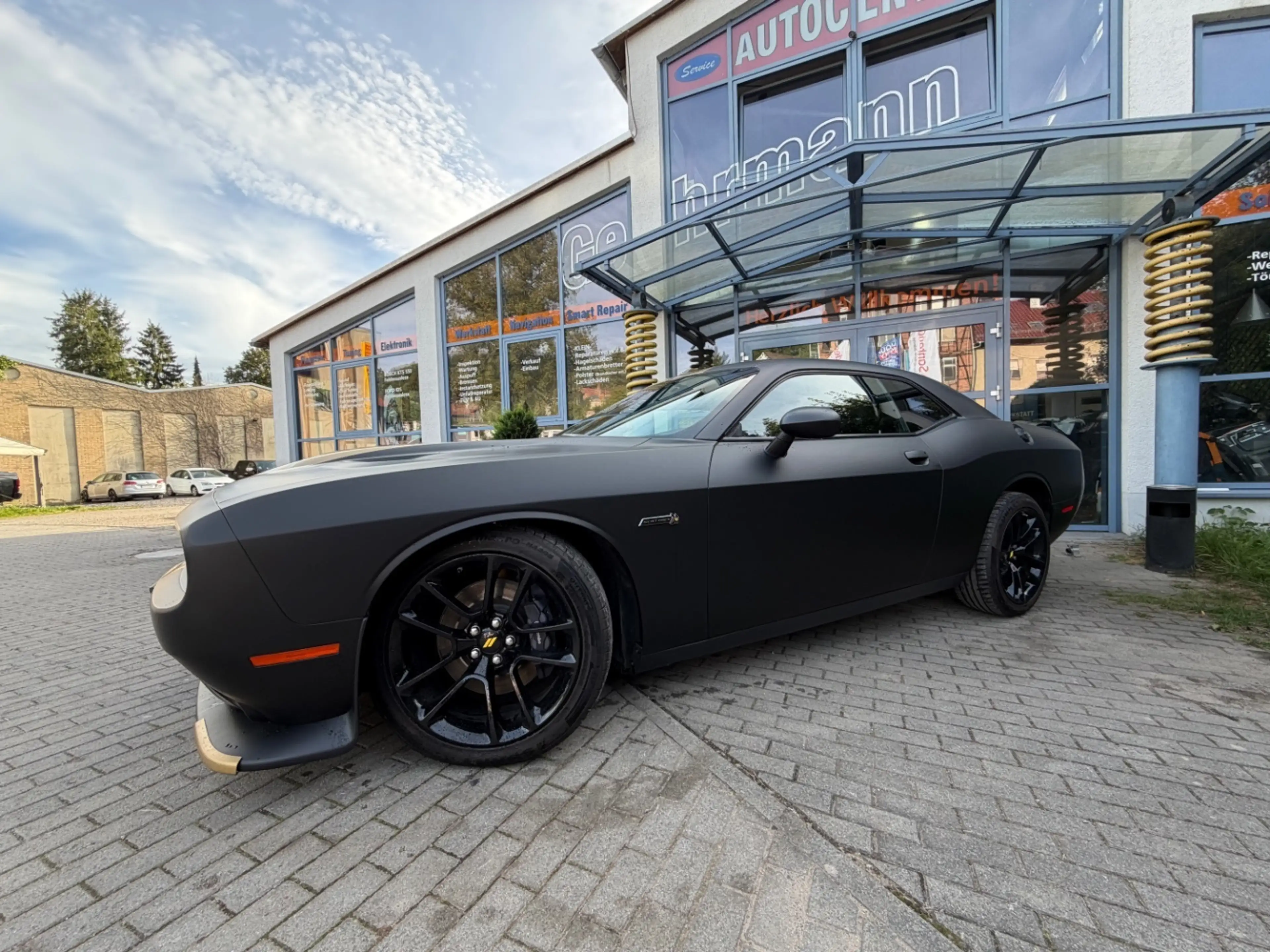 Dodge Challenger 6,4 "SCAT PACK"Navi"Apple CarPlay" — photo 2