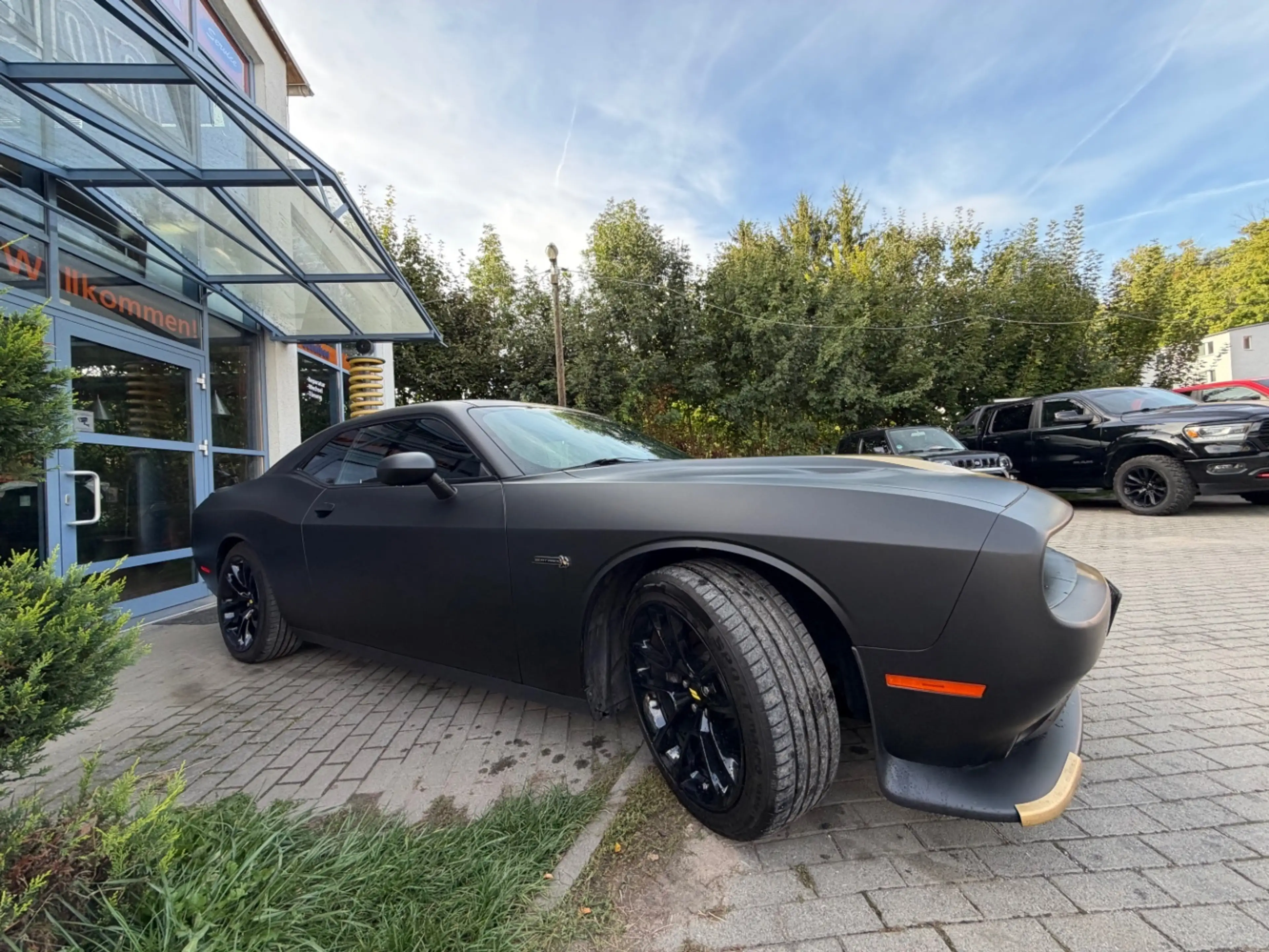Dodge Challenger 6,4 "SCAT PACK"Navi"Apple CarPlay" — photo 7