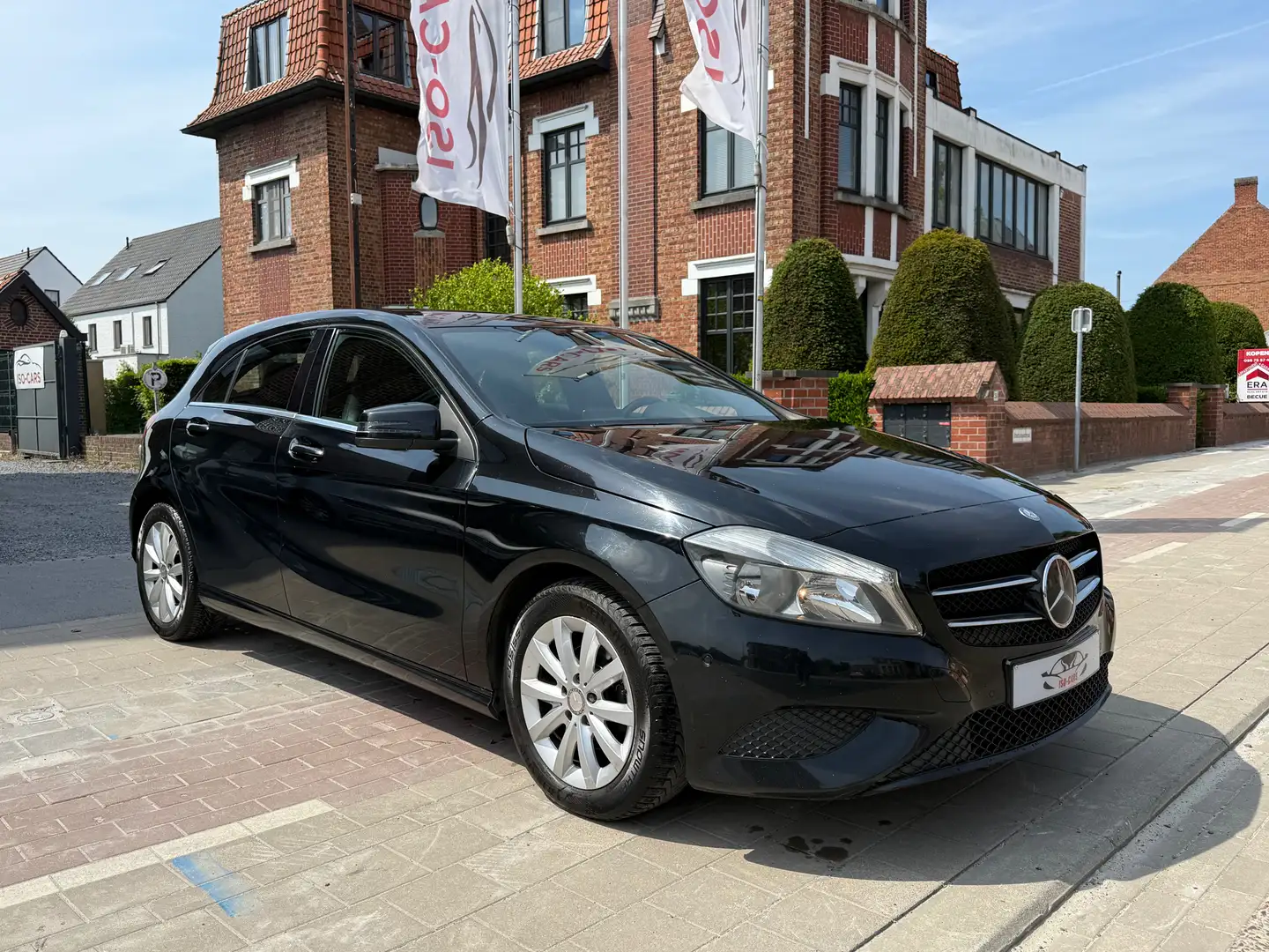 Mercedes-Benz A 180 CDI // AIRCO // NAVI // Noir - 2