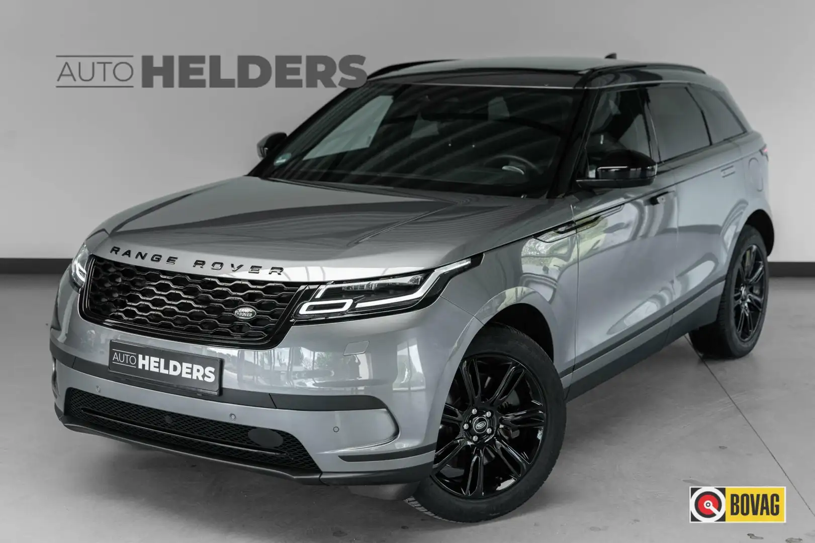 Land Rover Range Rover Velar 2.0 P400e Pano Leder 20' Grijs - 1