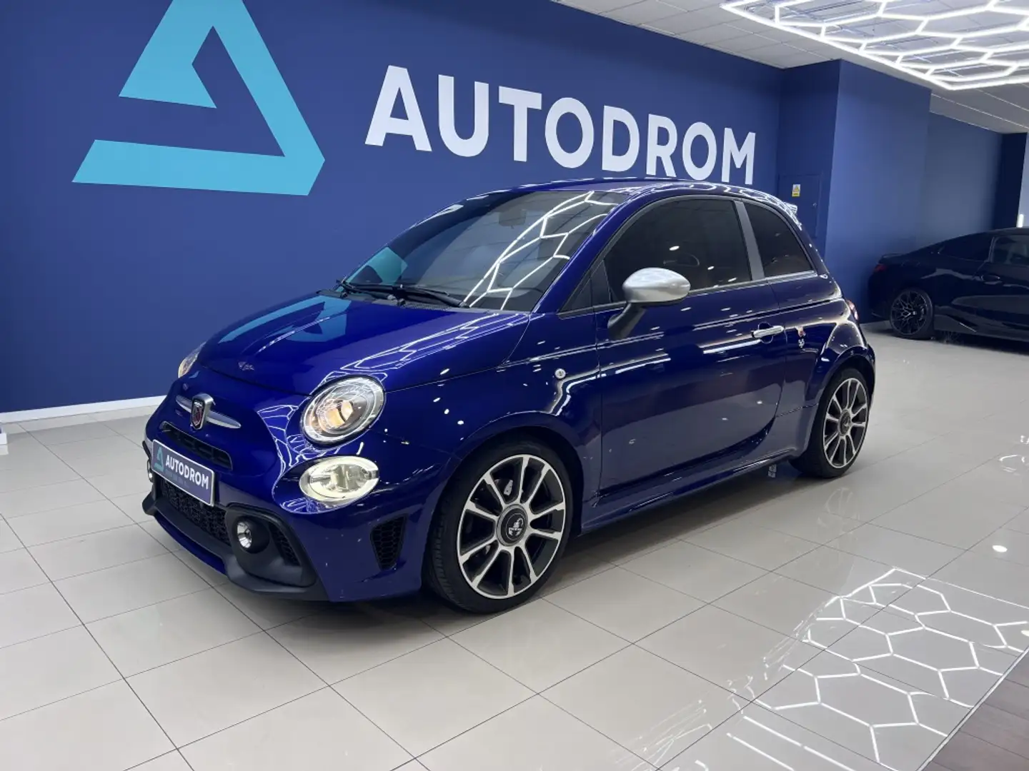 Abarth 595 1.4T JET TURISMO 121KW Azul - 1