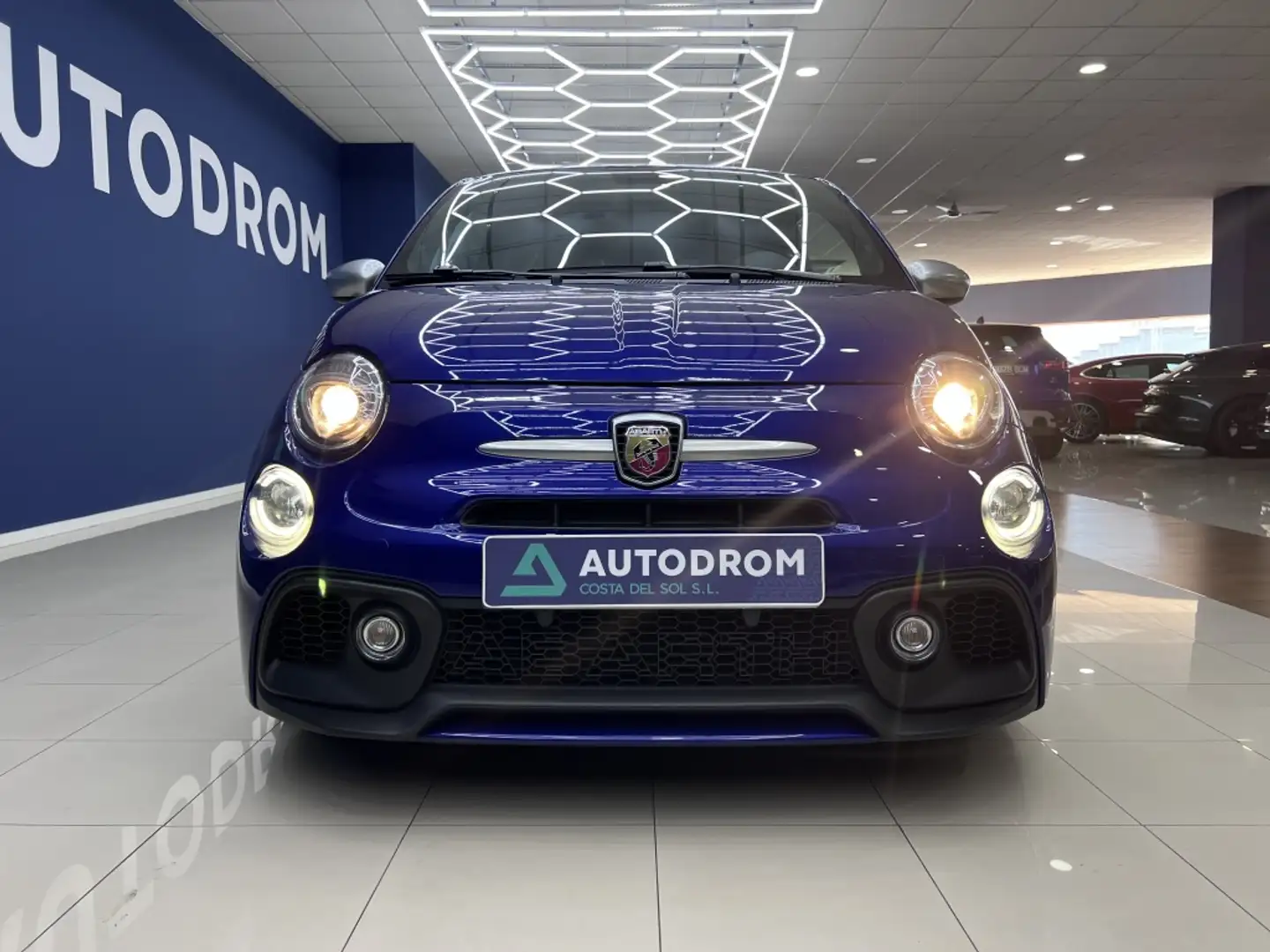 Abarth 595 1.4T JET TURISMO 121KW Azul - 2