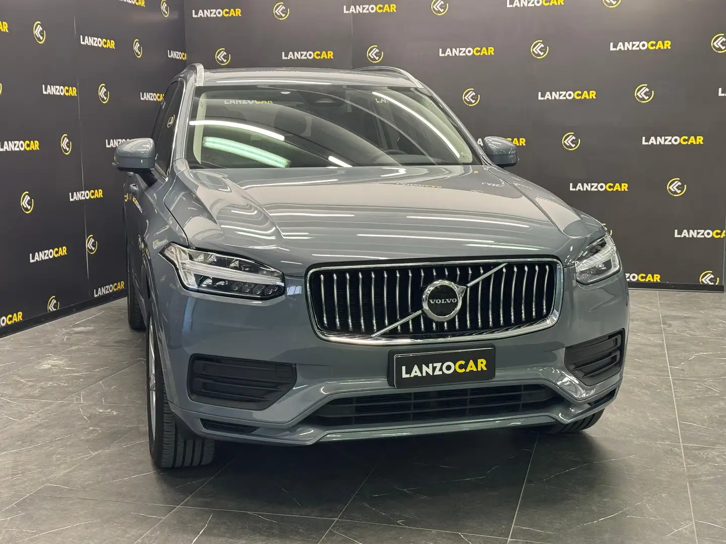 Volvo XC90 2.0*IBRIDO*AWD*7 POSTI*GARANZIA UFFICIALE* Gris - 2