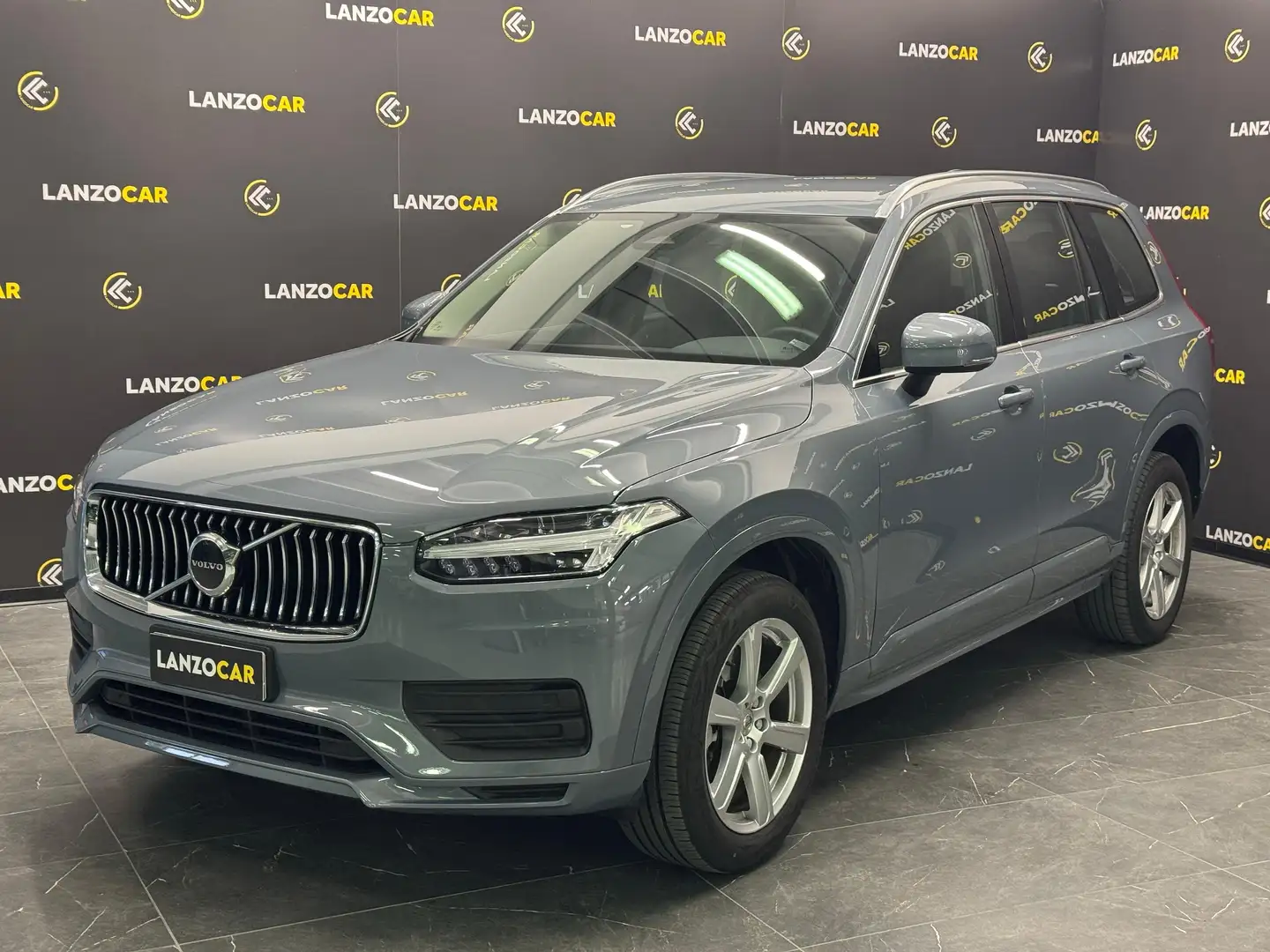 Volvo XC90 2.0*IBRIDO*AWD*7 POSTI*GARANZIA UFFICIALE* Gris - 1