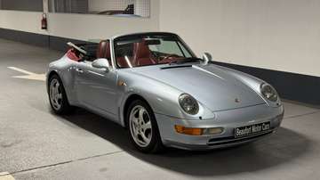 Porsche 993 cabriolet tiptronic