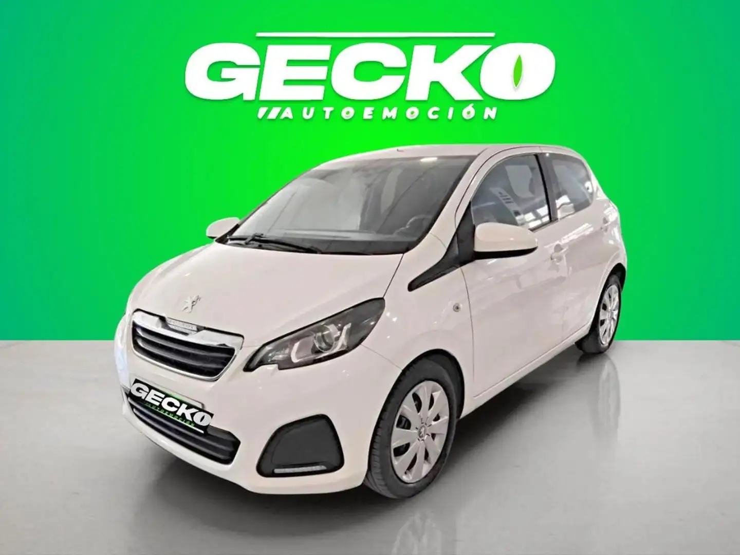 Peugeot 108 1.2 PureTech Open Blanco - 1