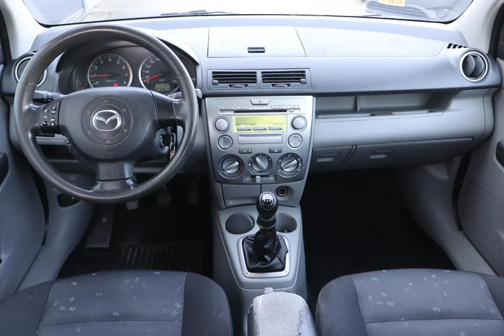 Mazda 2 1.4 Touring Trekhaak, Airco, Zie foto's Website! Blauw - 2