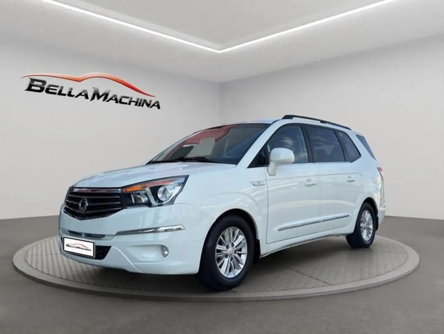 SsangYong Rodius D22T Premium Aut. Weiß - 1