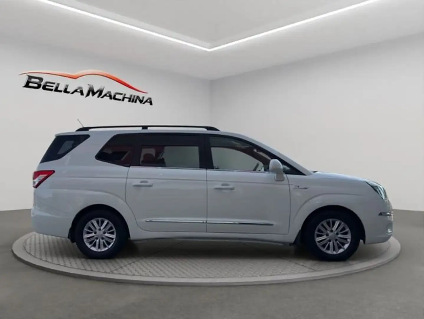 SsangYong Rodius D22T Premium Aut. Weiß - 2