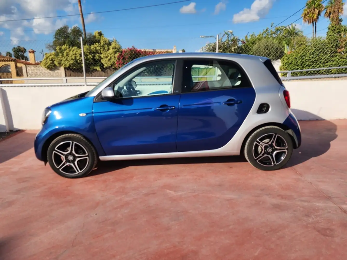smart forFour 66 Proxy Aut. Azul - 2