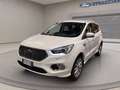 Ford Kuga 2.0 tdci Vignale s&s awd 150cv powershift Wit - thumbnail 1