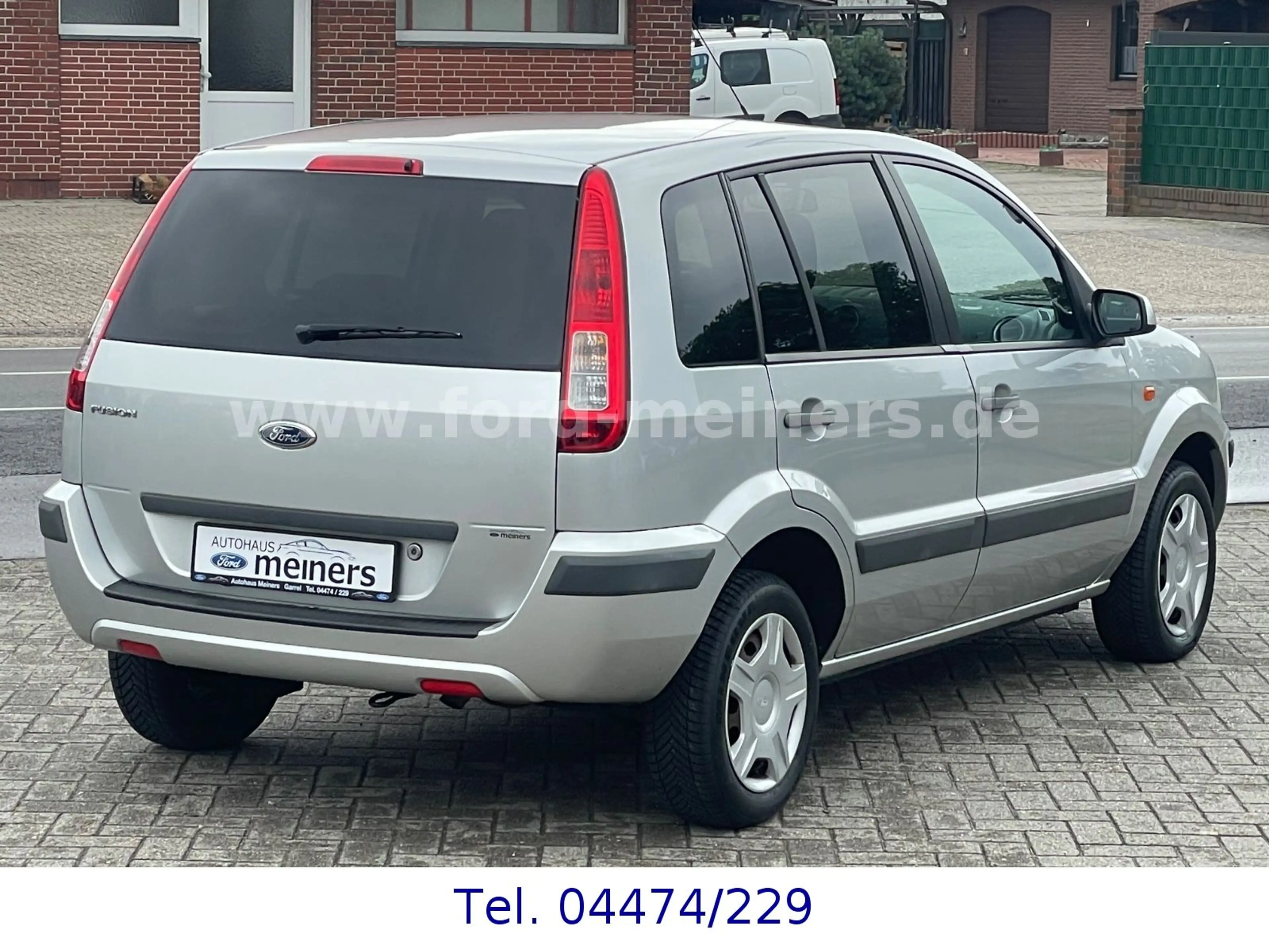 Ford Fusion 1.6 Ambiente *Automatik* *TÜV+Insp. neu* — photo 5