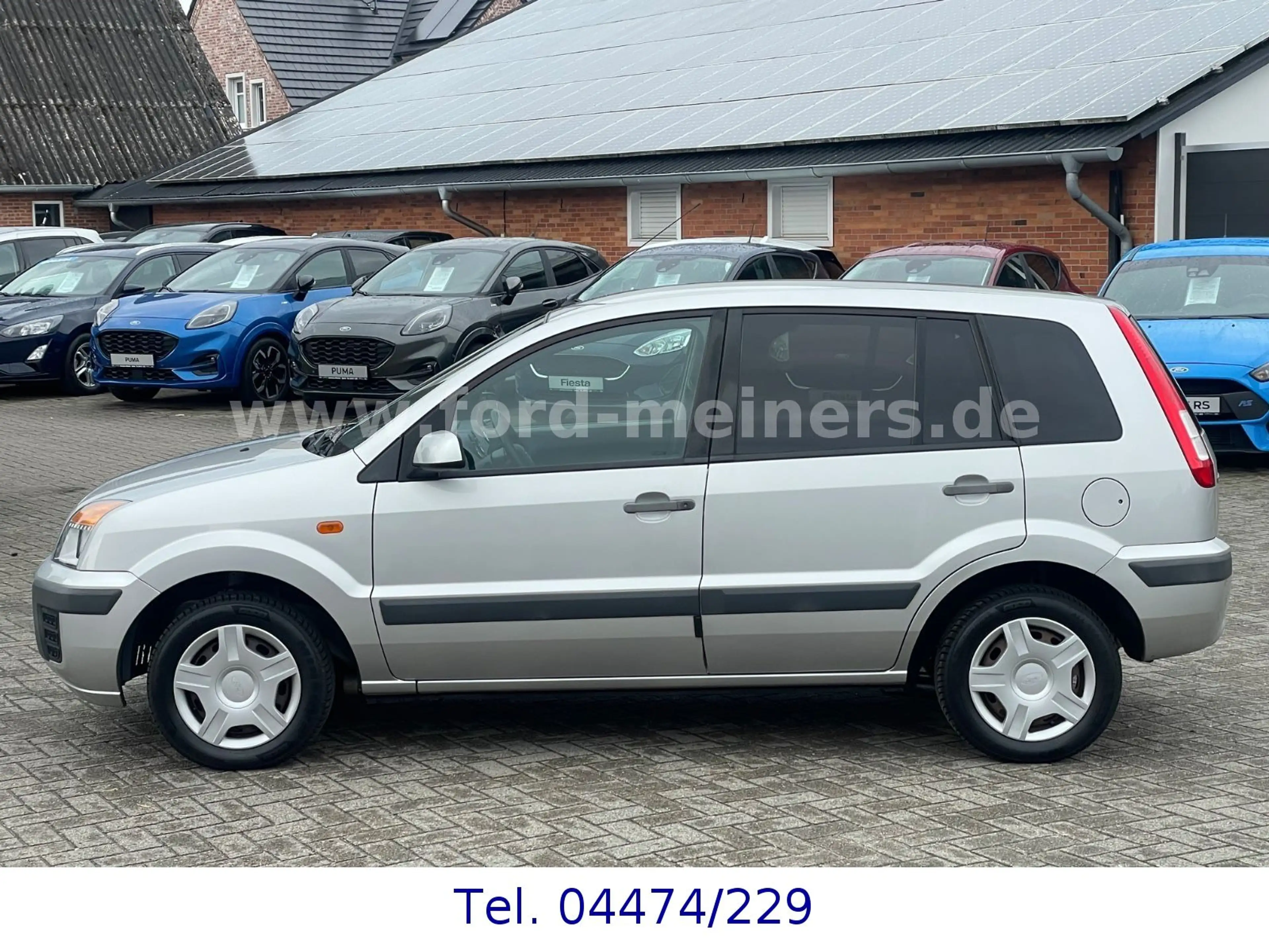 Ford Fusion 1.6 Ambiente *Automatik* *TÜV+Insp. neu* — photo 2