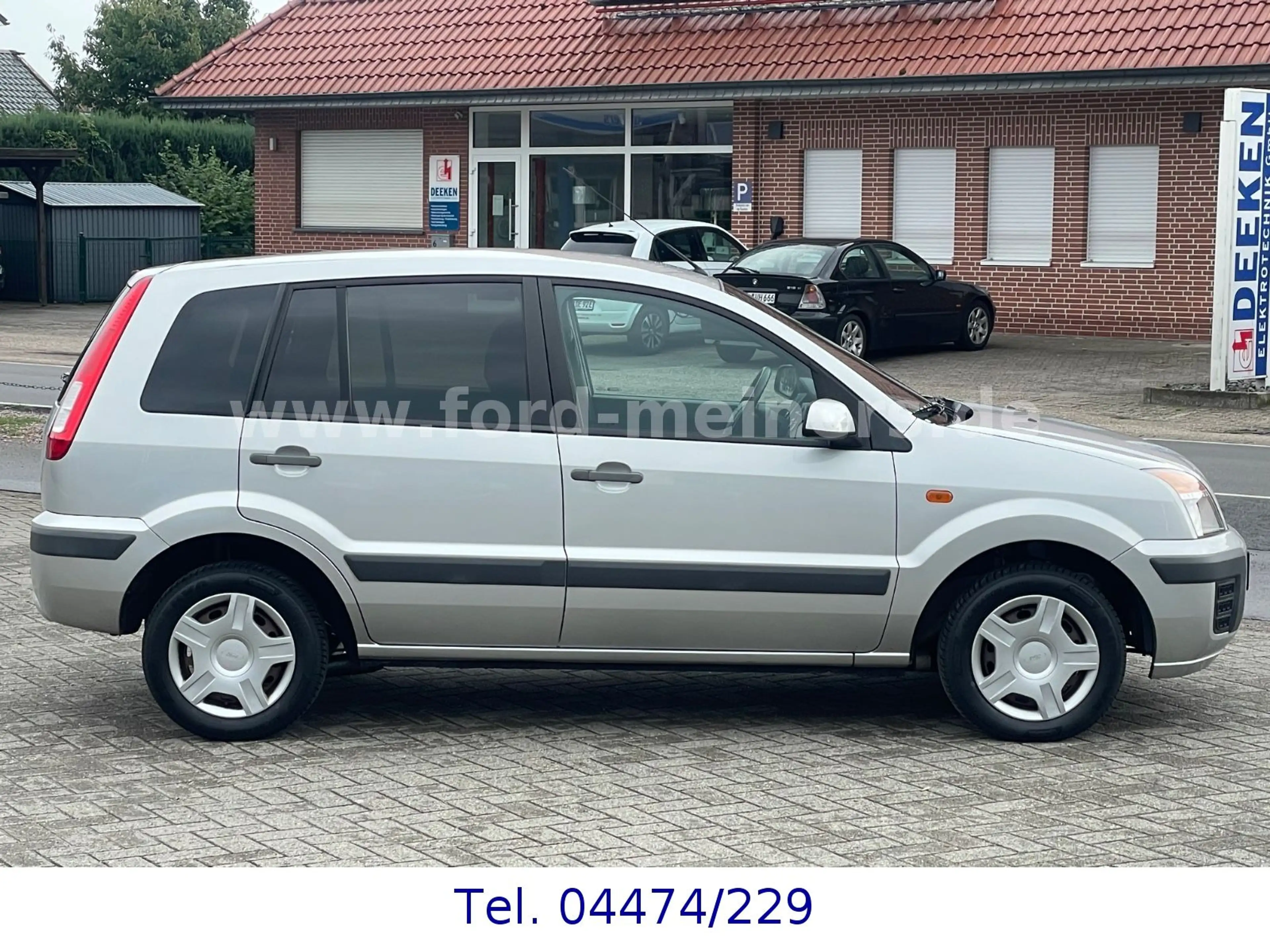 Ford Fusion 1.6 Ambiente *Automatik* *TÜV+Insp. neu* — photo 6