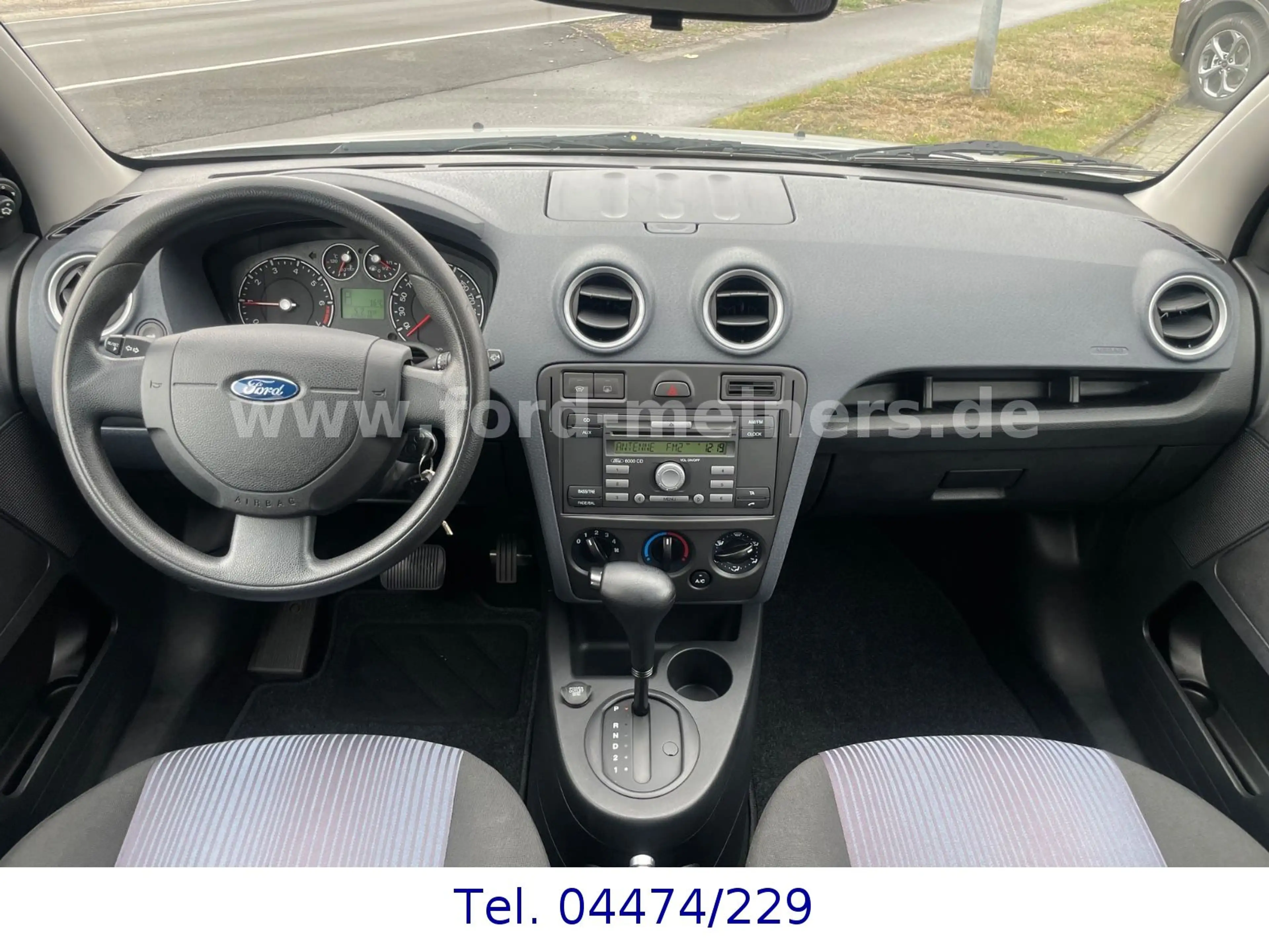 Ford Fusion 1.6 Ambiente *Automatik* *TÜV+Insp. neu* — photo 14