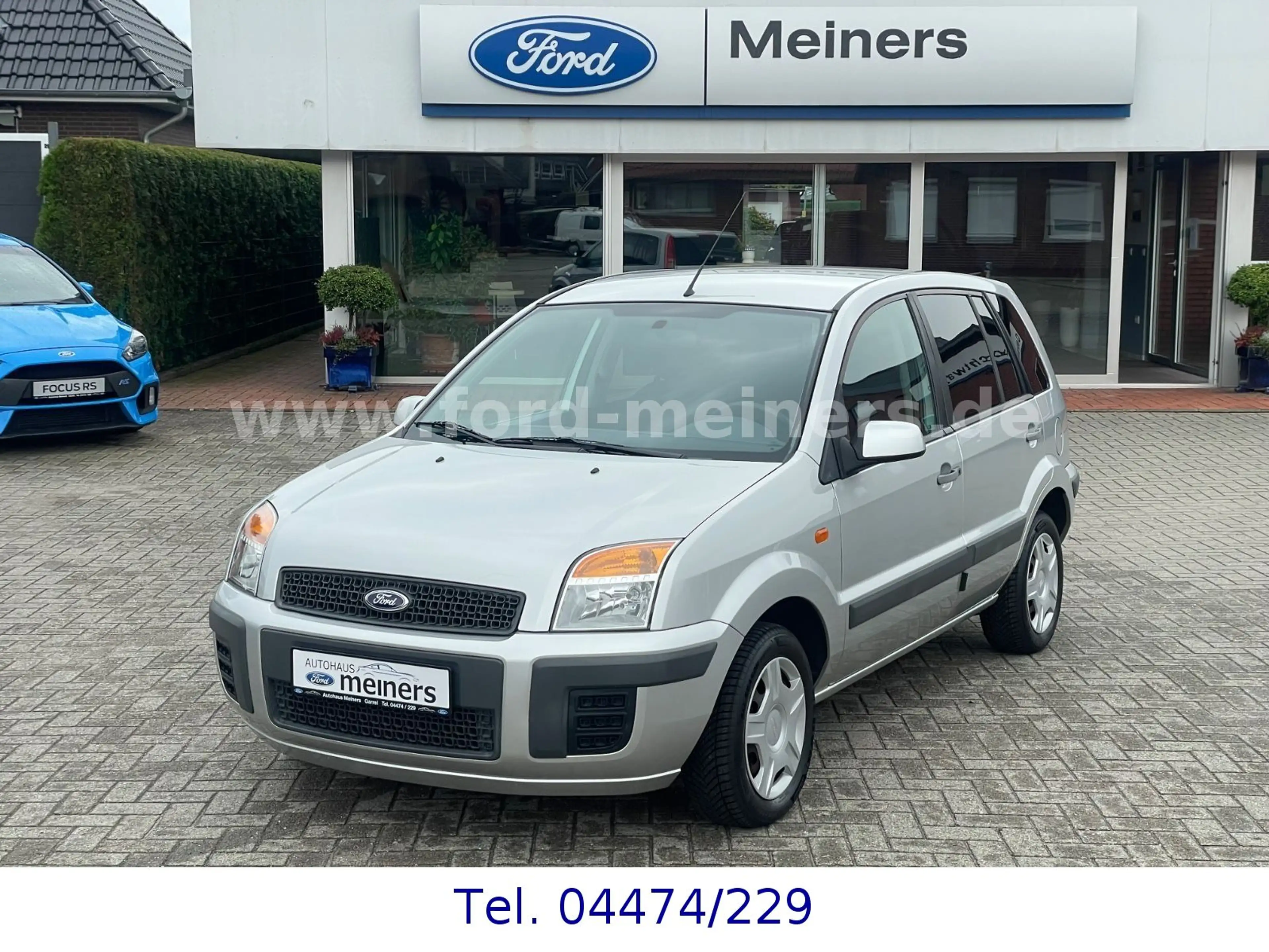 Ford Fusion 1.6 Ambiente *Automatik* *TÜV+Insp. neu*