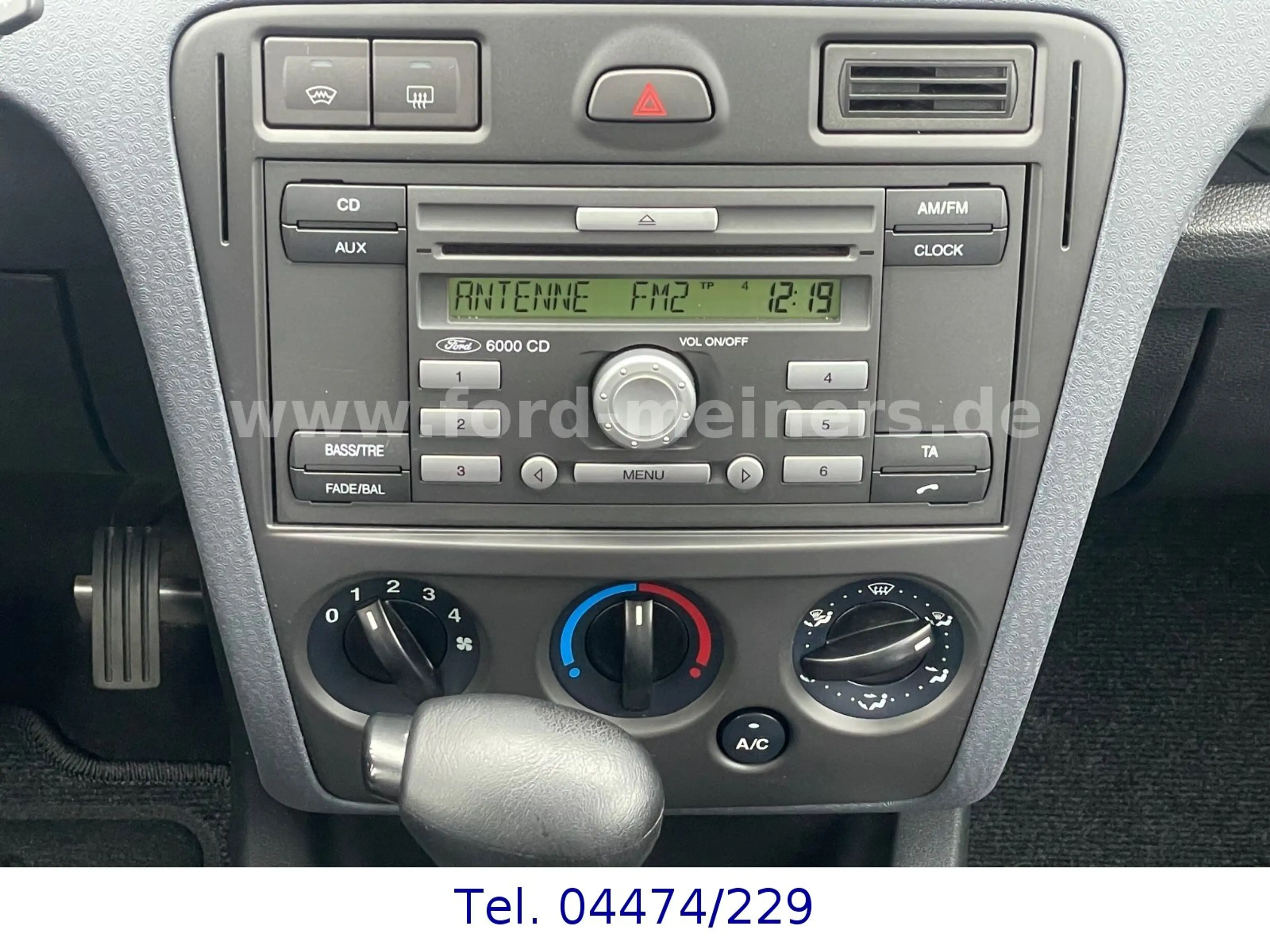 Ford Fusion 1.6 Ambiente *Automatik* *TÜV+Insp. neu* — photo 15