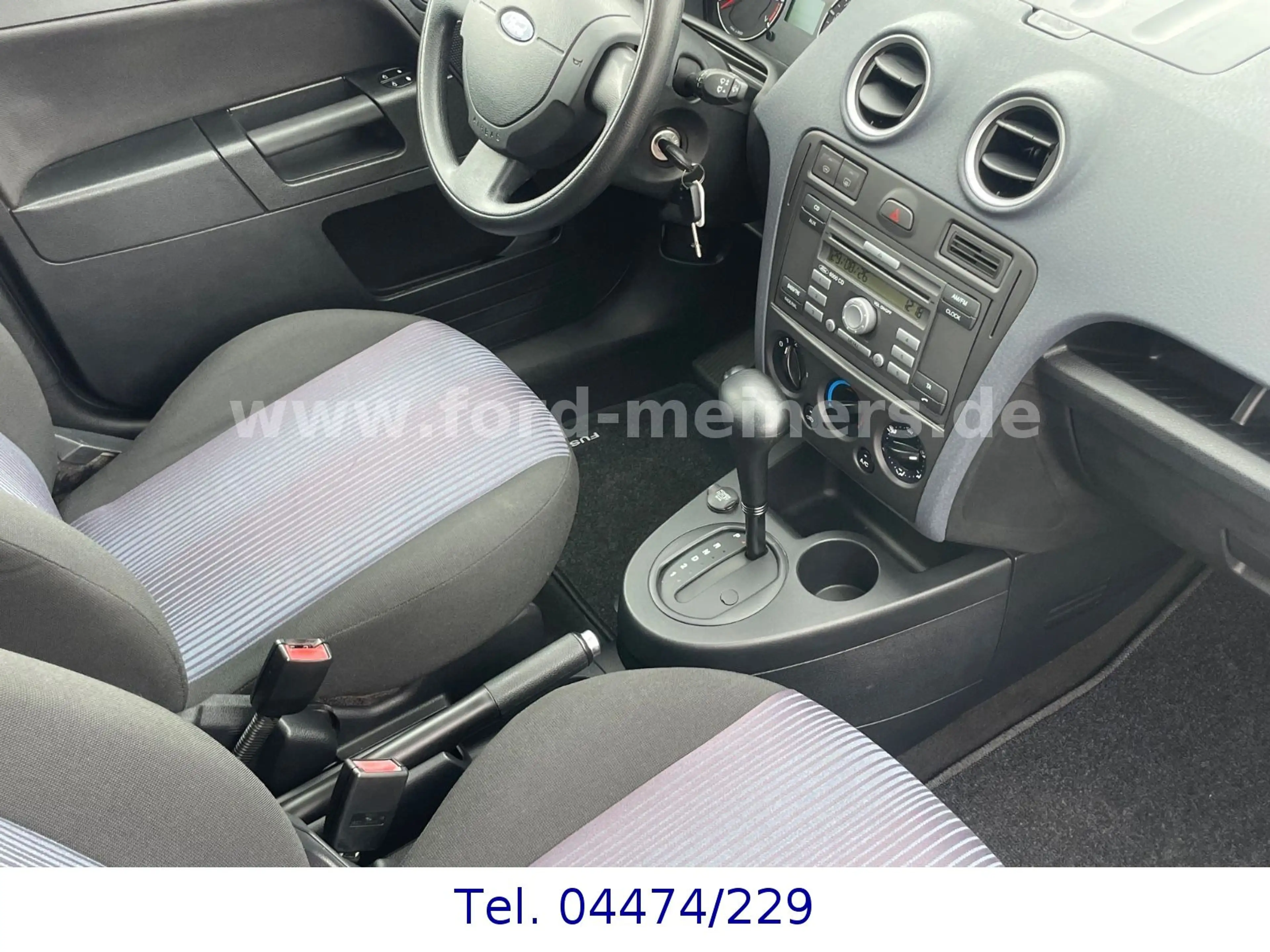 Ford Fusion 1.6 Ambiente *Automatik* *TÜV+Insp. neu* — photo 13