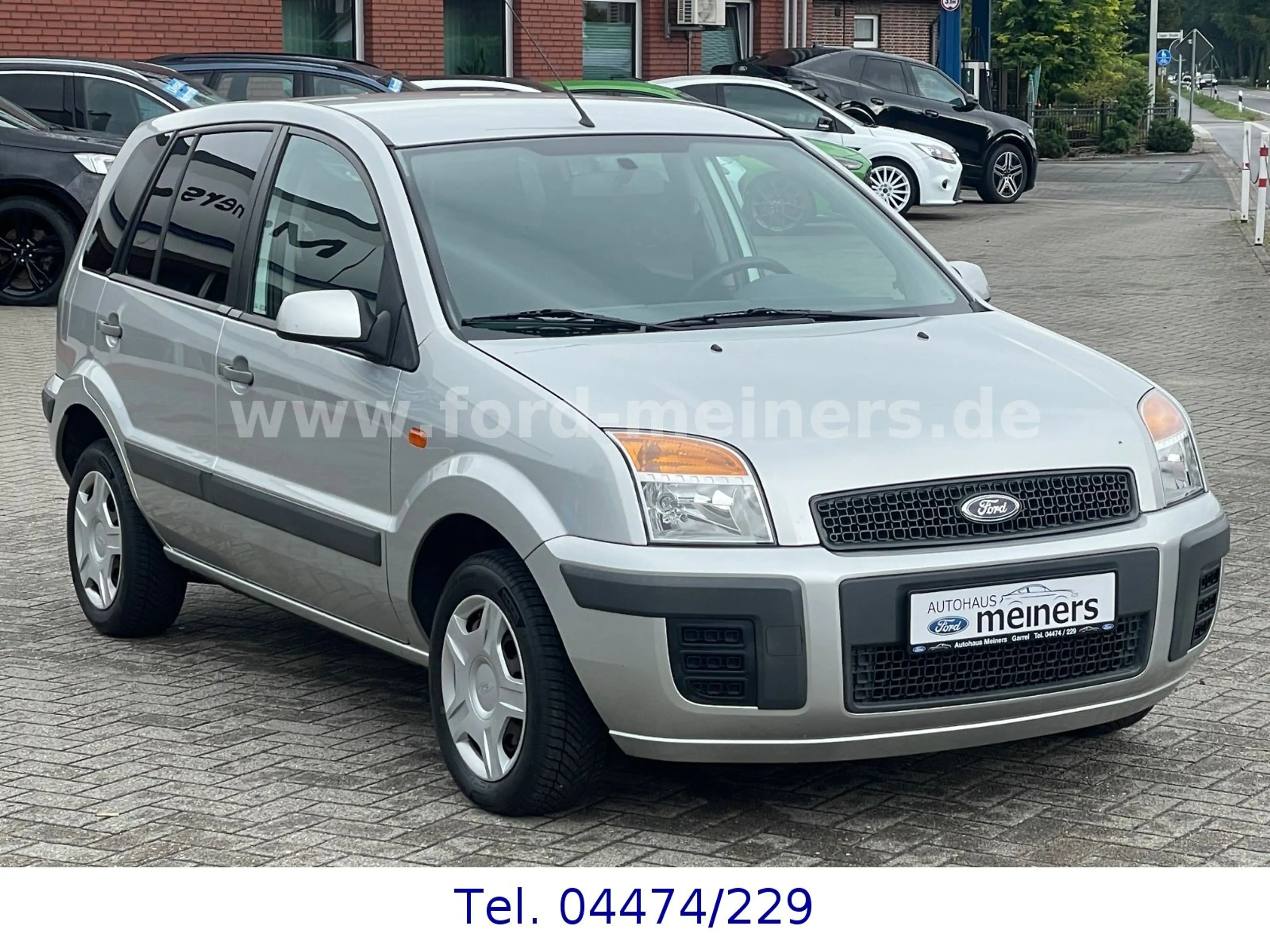 Ford Fusion 1.6 Ambiente *Automatik* *TÜV+Insp. neu* — photo 7