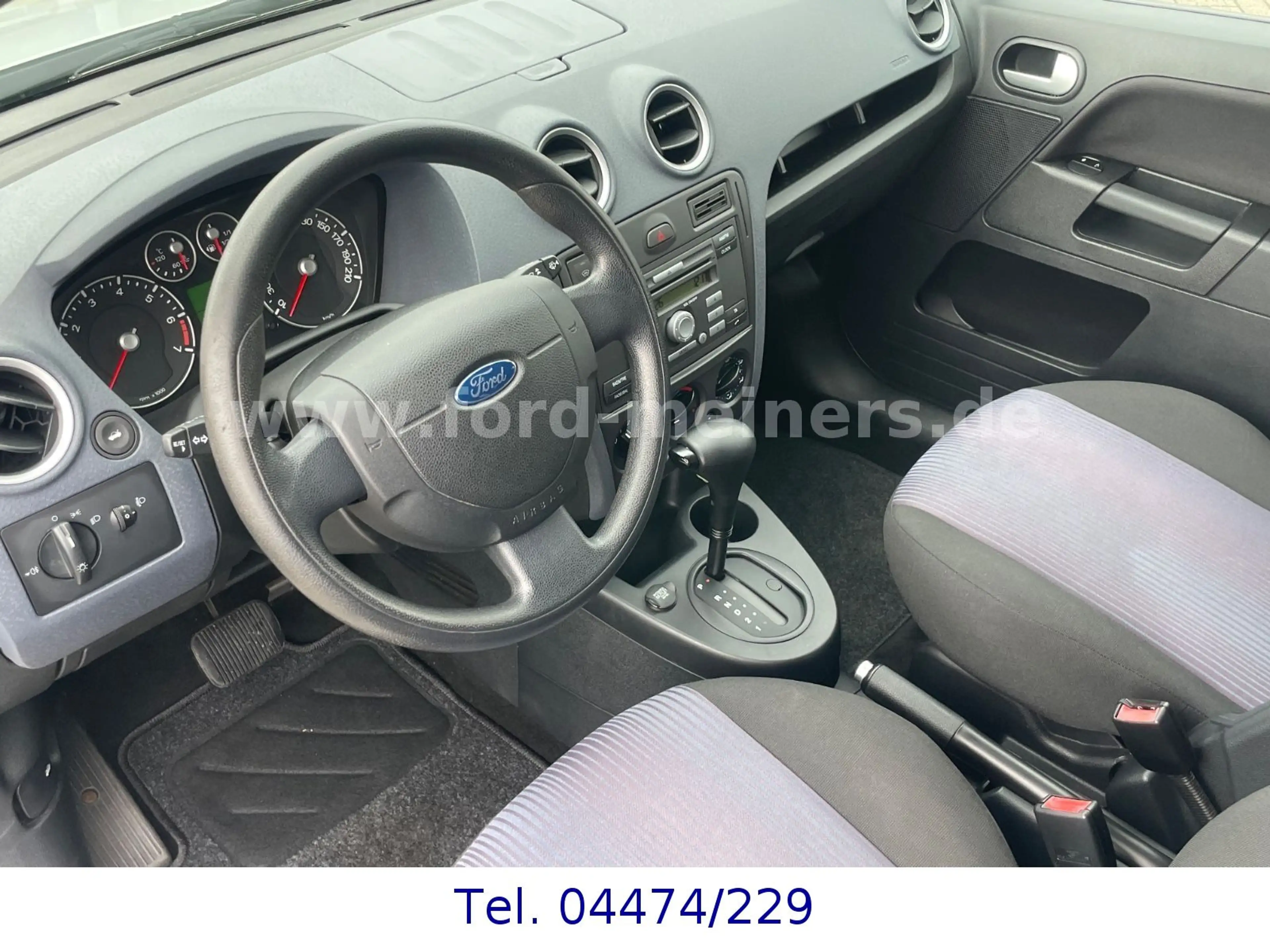 Ford Fusion 1.6 Ambiente *Automatik* *TÜV+Insp. neu* — photo 9
